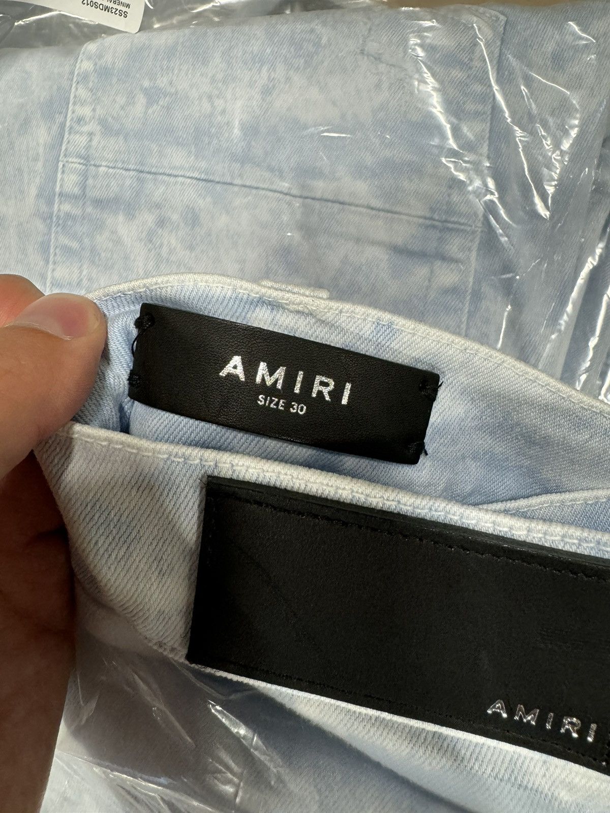 Amiri Amiri MX1 Mineral Wash Jeans NEW 1250$ Size US 30 / EU 46 - 8 Thumbnail