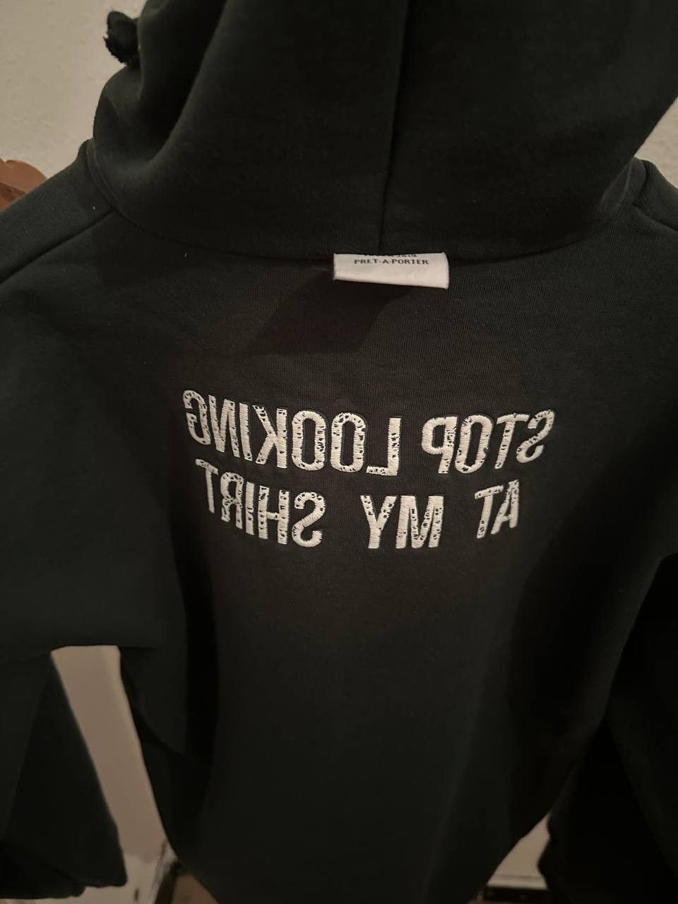 Vetements All My Friends Are Baked Embroidery Green 2 side Hoodie Size US M / EU 48-50 / 2 - 6 Thumbnail