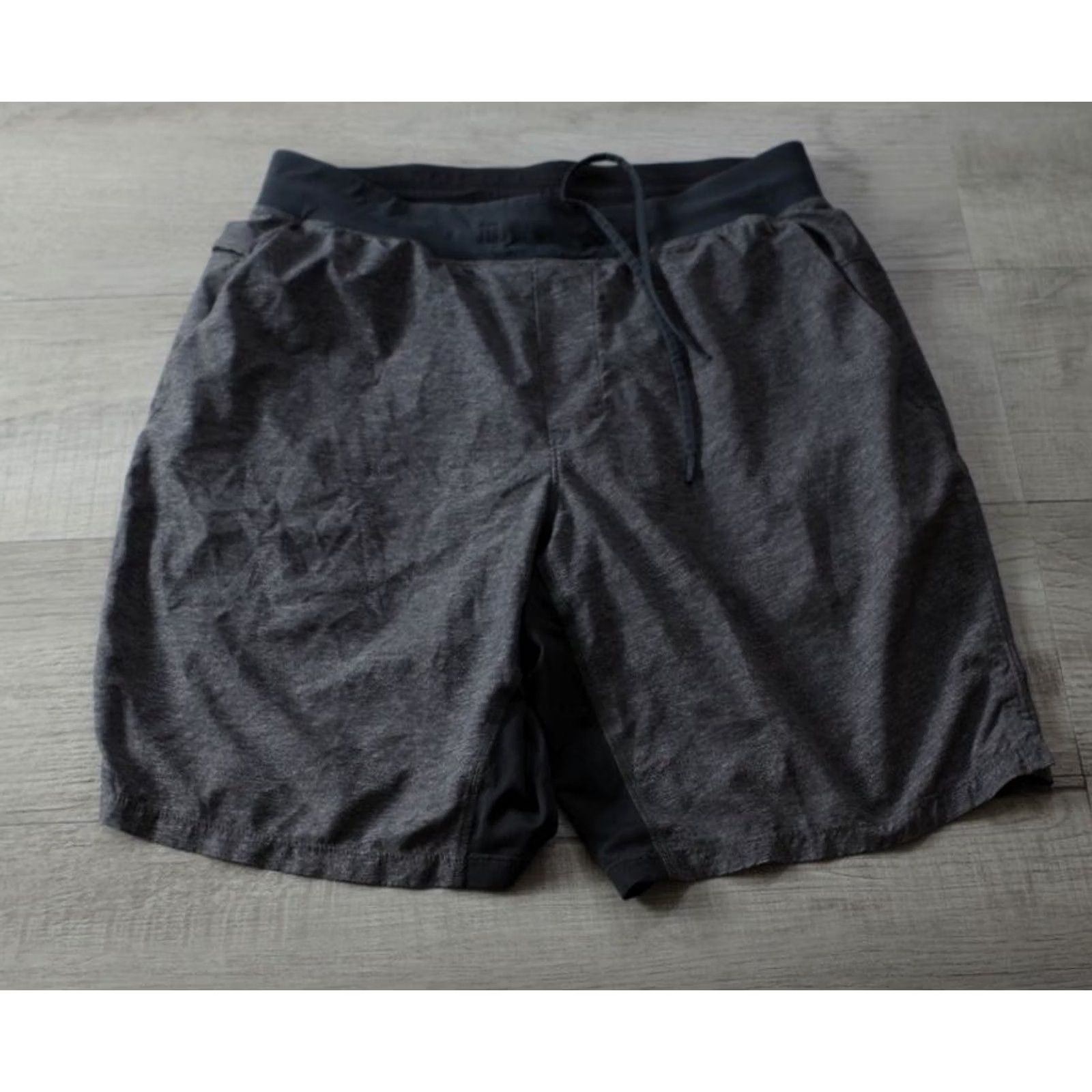 Lululemon Lululemon Mens Medium T.H.E. Short 7” Gray Athletic Size US 31 - 2 Thumbnail