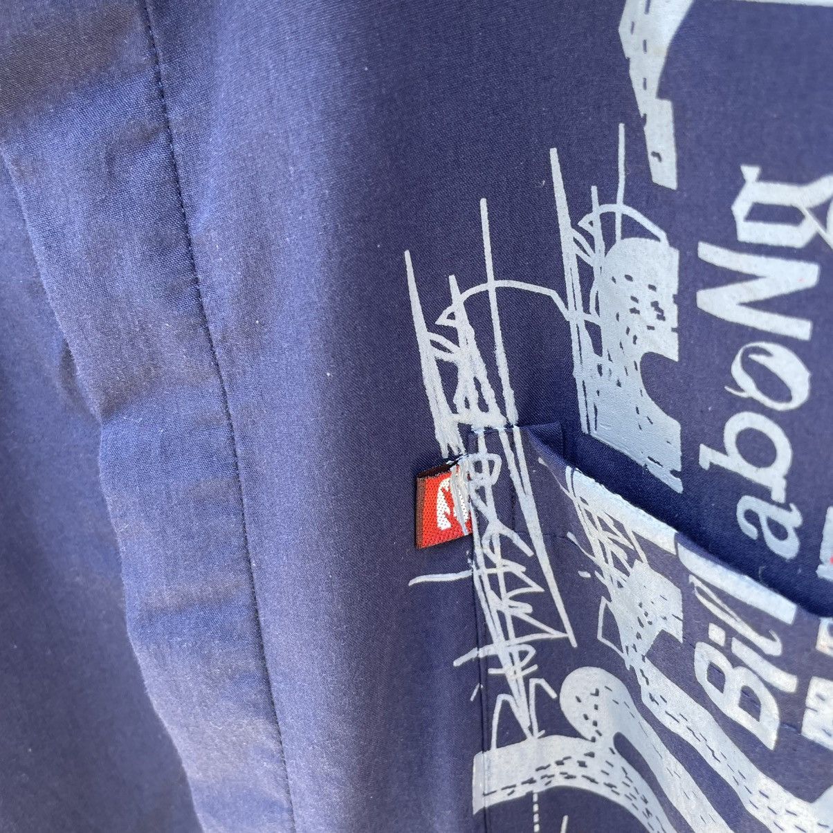 Billabong × Vintage Vintage Billabong Shirt Big Logo very rare Y2K 🍒 Size US XL / EU 56 / 4 - 3 Thumbnail
