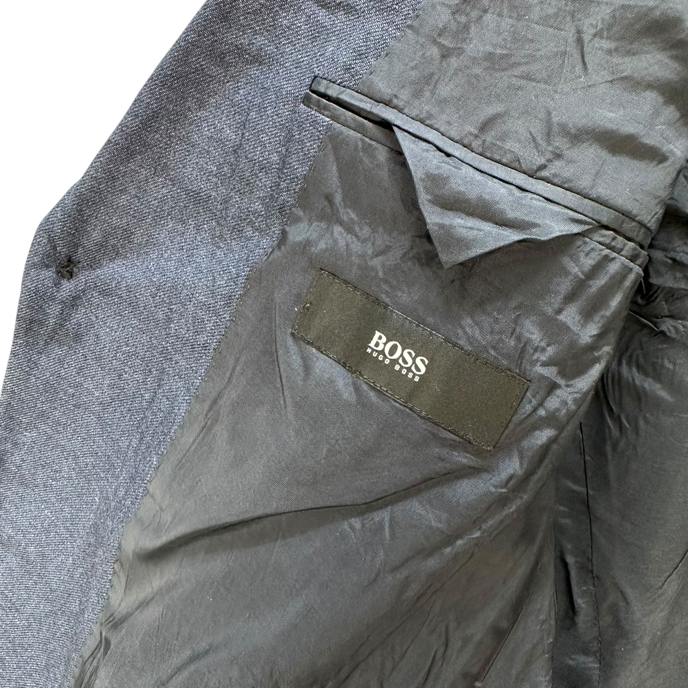Hugo Boss Vintage HUGO BOSS Suit Jacket Blazer Formal Jacket #A79-1914 Size 44R - 8 Thumbnail