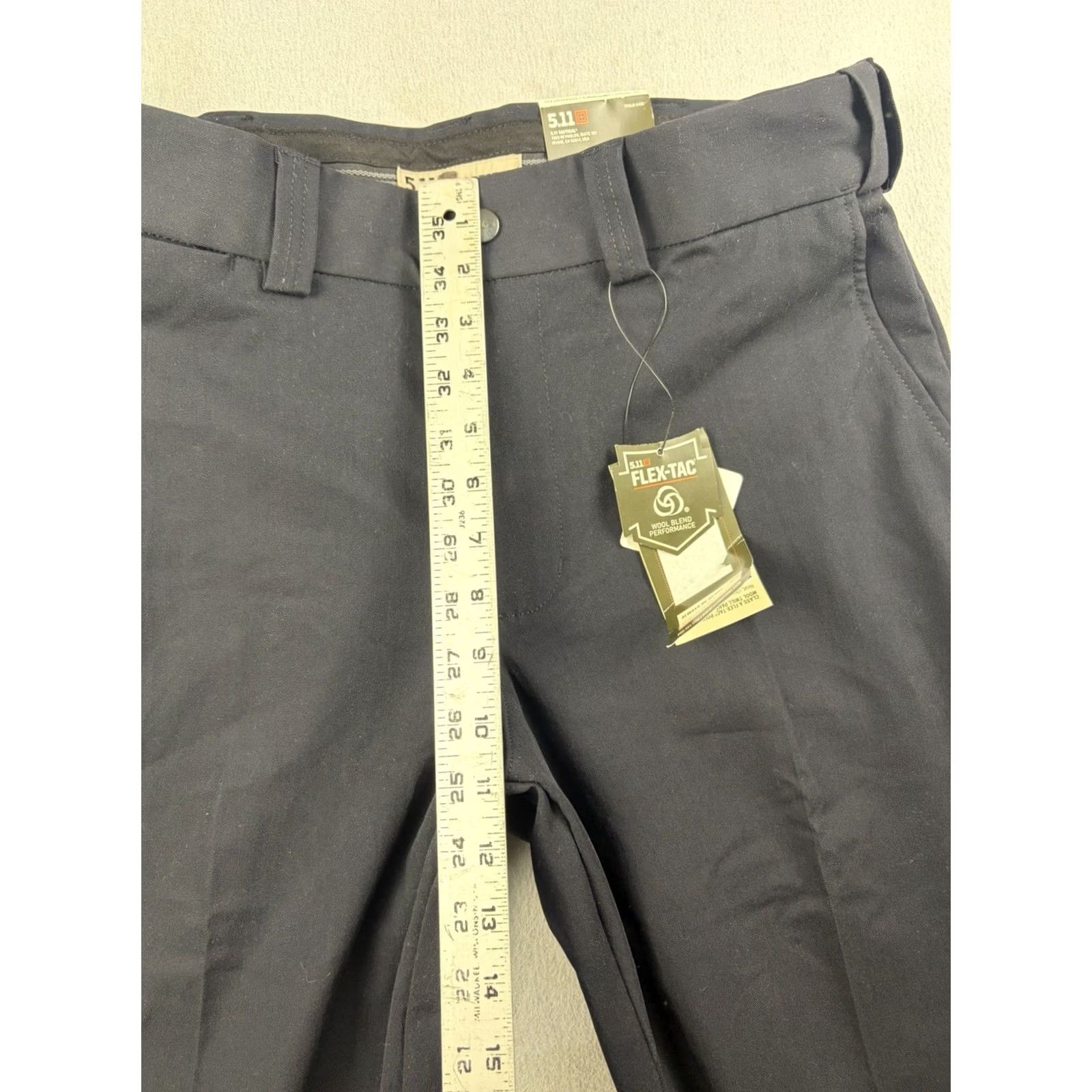 Vintage 5.11 Tactical Pants Men’s Size 32 Blue Wool Twill Cargo Pocket Workwear Athletic Regular 37in Inseamctual Size US 32 / EU 48 - 7 Thumbnail