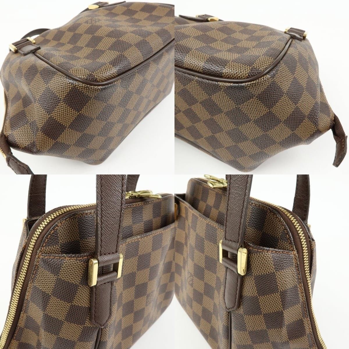 Louis Vuitton Louis Vuitton Damier Ebene Belem PM Satchel Size ONE SIZE - 5 Thumbnail
