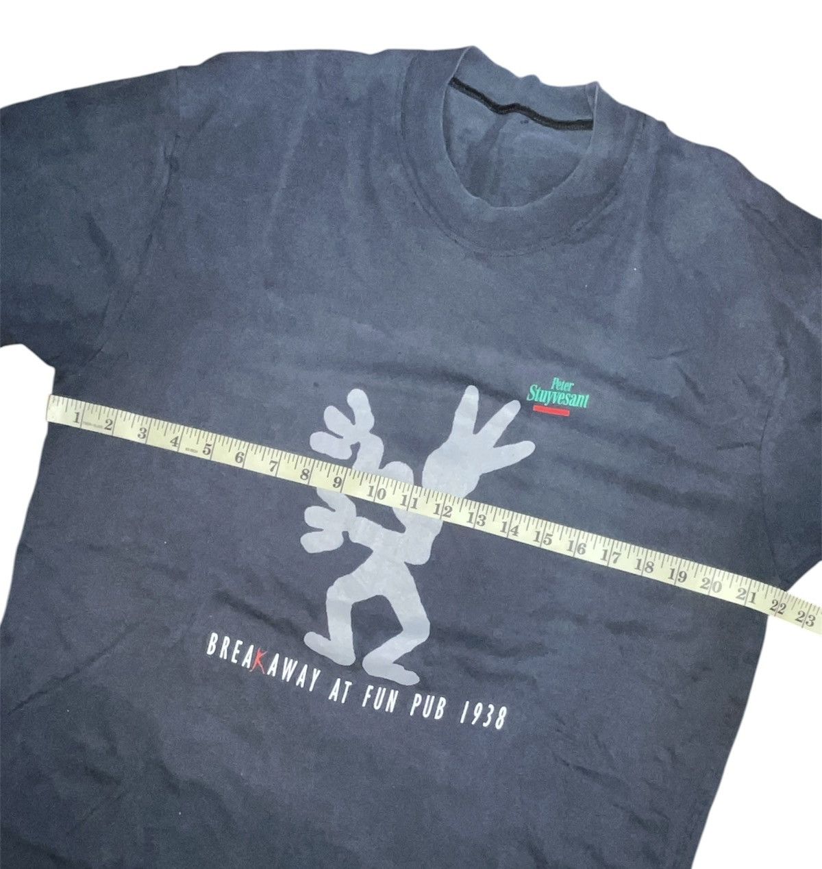 Vintage PETER STUYVESANT PROMO SHIRT x ASIA VINTAGE x RARE Size US L / EU 52-54 / 3 - 3 Thumbnail