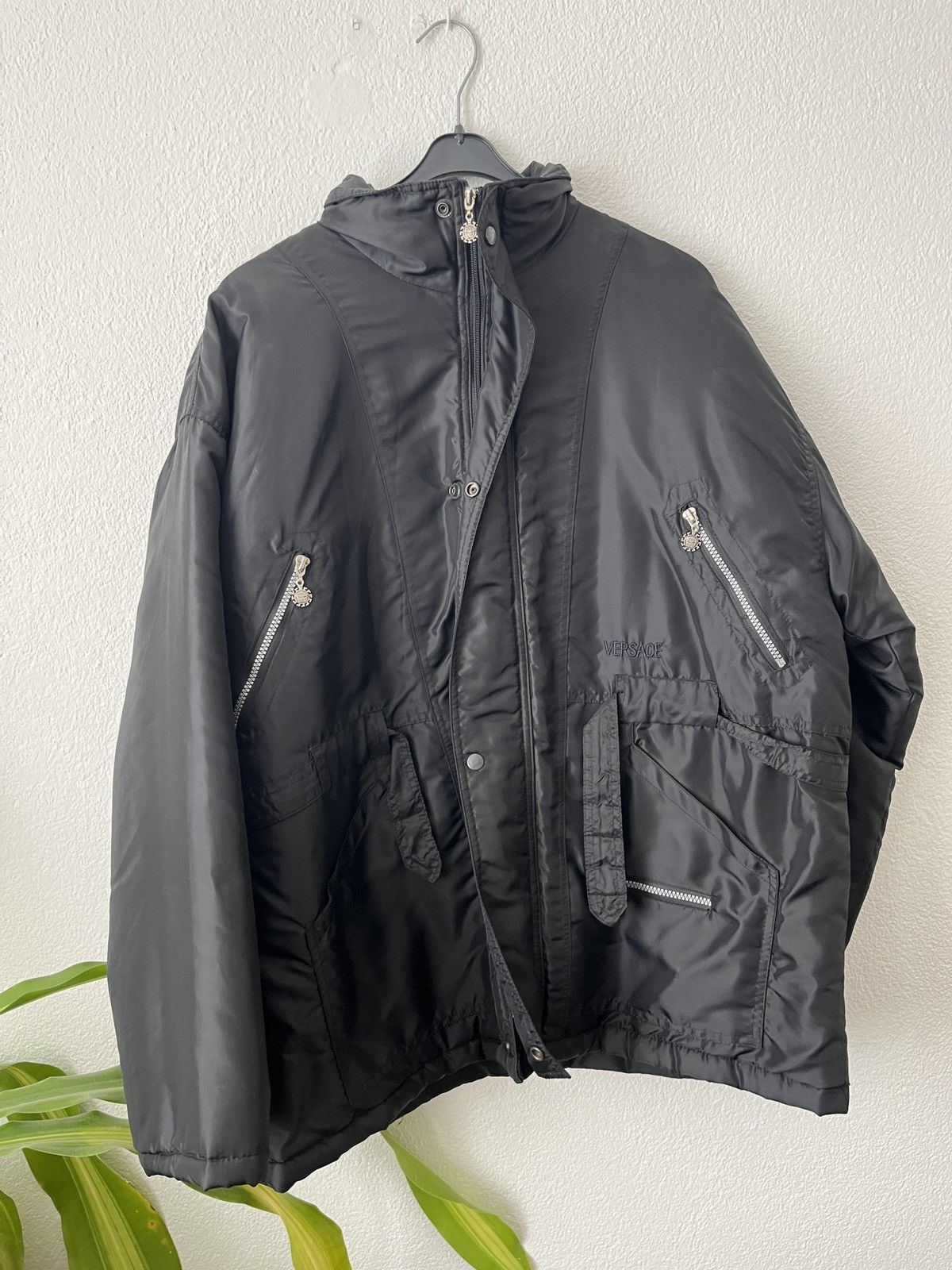 Versace Jeans Couture × Vintage Vintage Versace Jeans Couture puffer coat M/L/XL/XXL Size XXL / US 16-18 / IT 52-54 - 14 Thumbnail