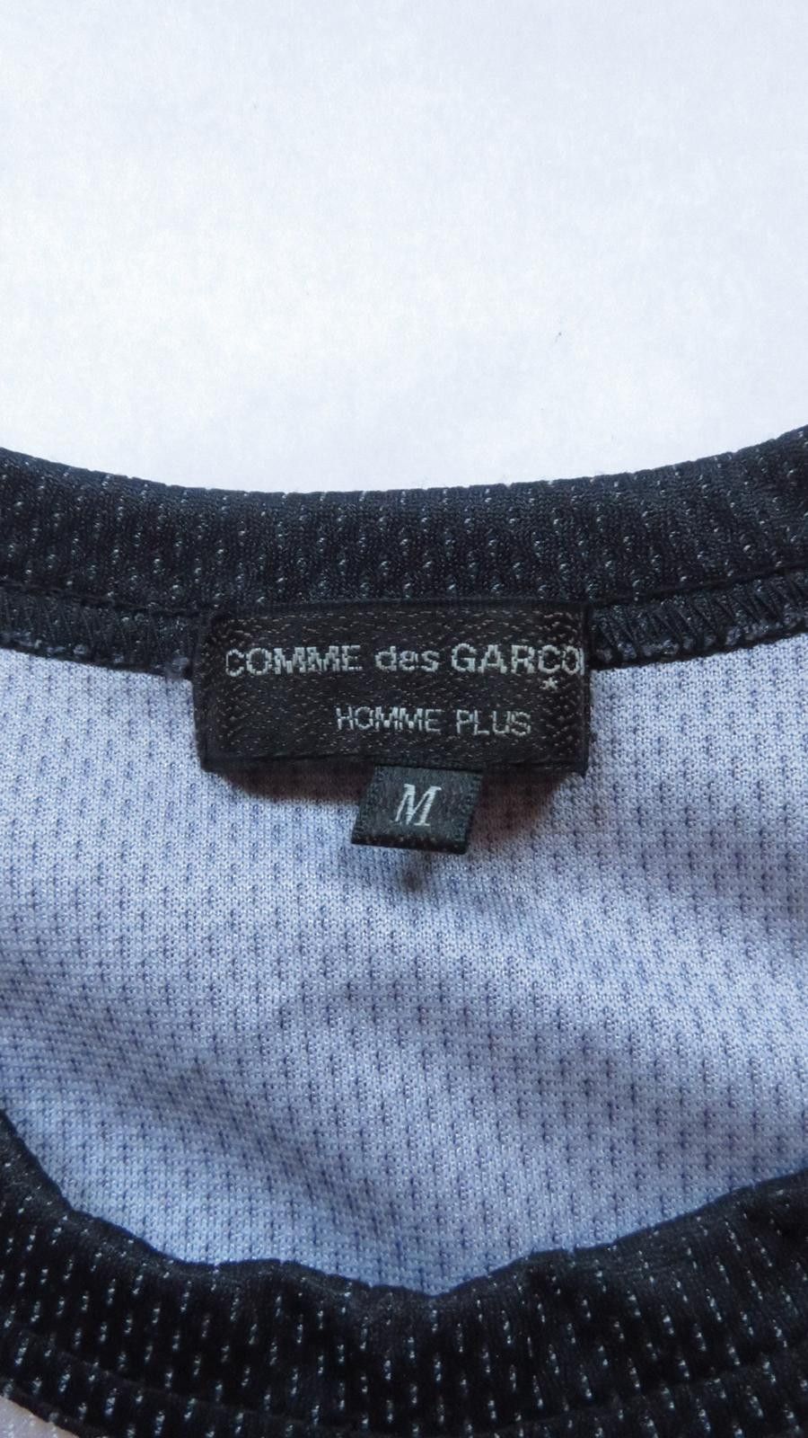 Comme des Garcons Homme Plus Comme des Garçons Homme Plus SS2005 Pink Panther Jersey Size US M / EU 48-50 / 2 - 5 Thumbnail