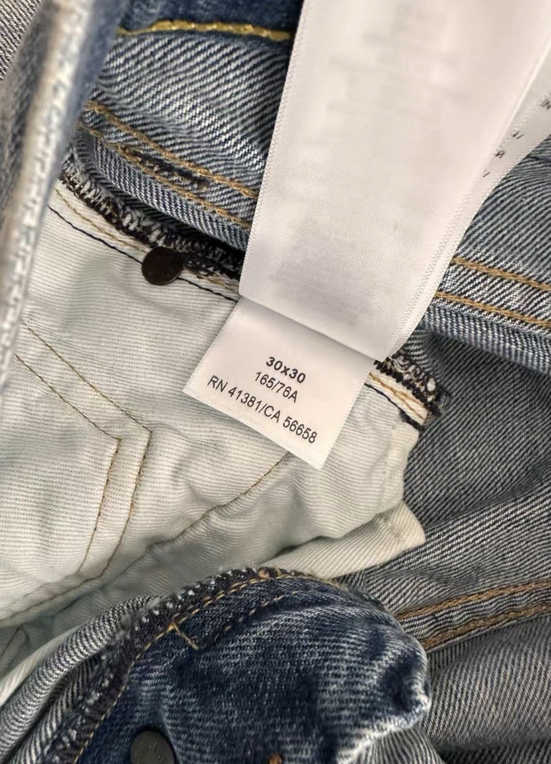 Polo Ralph Lauren POLO RALPH LAUREN RRL Vintage Classic Fit Jeans Size US 32 / EU 48 - 6 Thumbnail