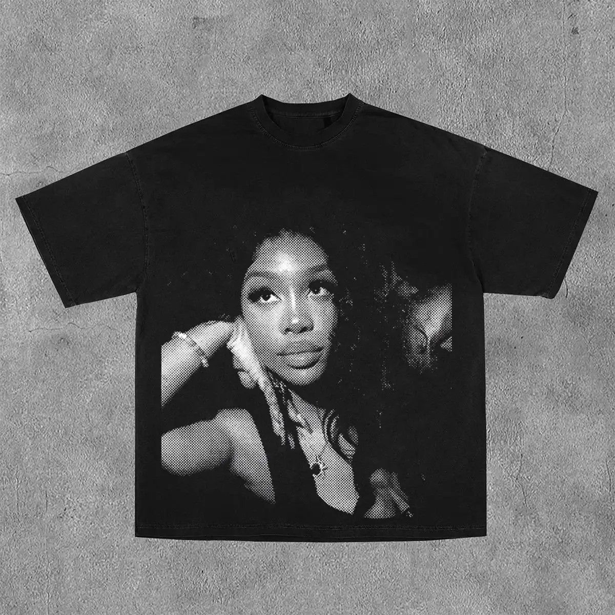 Japanese Brand × Vintage American Hip Hop Character Pattern Printed T-Shirt Size US M / EU 48-50 / 2 - 2 Thumbnail