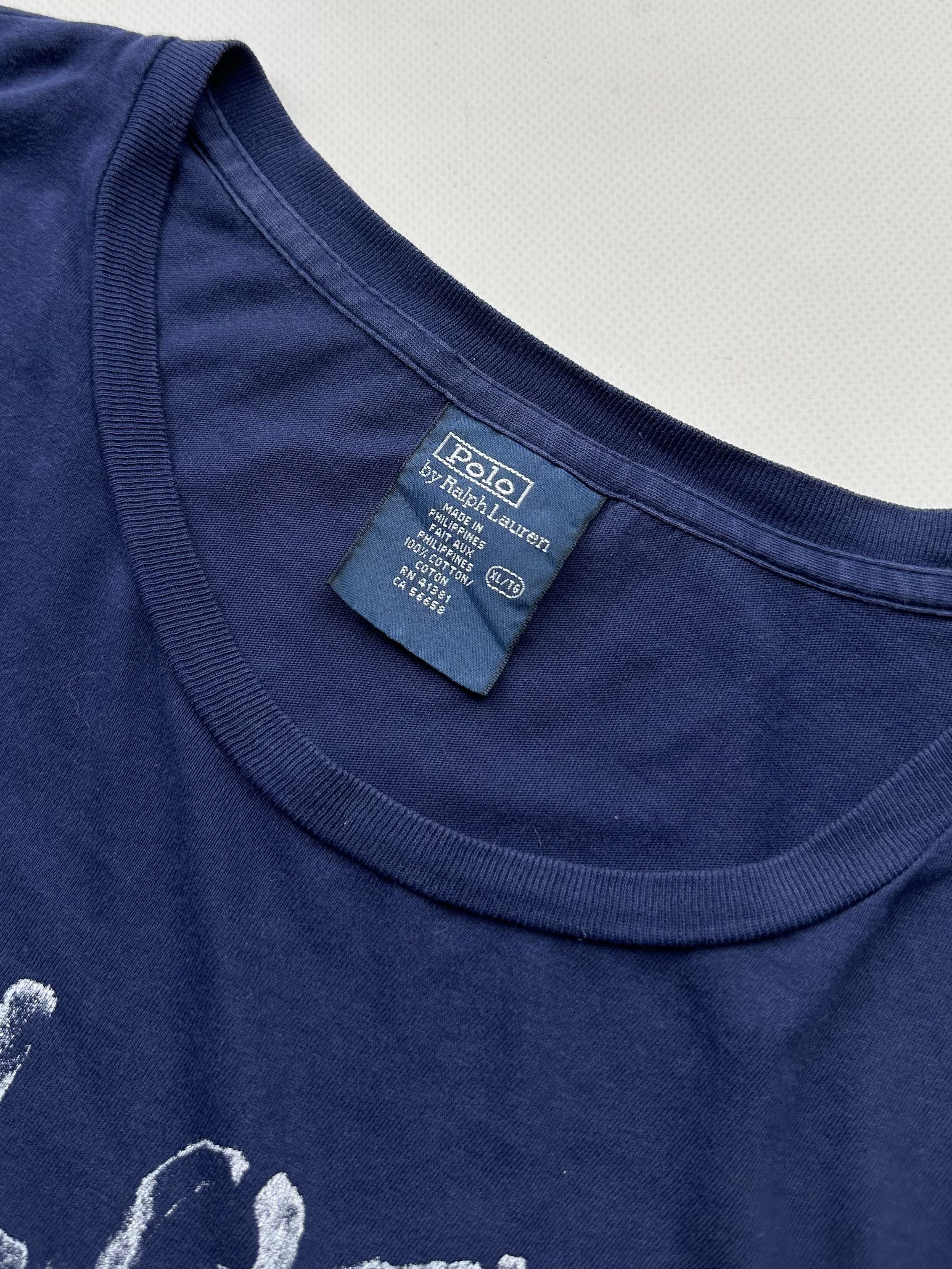 Polo Ralph Lauren Polo Ralph Lauren Vintage T-Shirt (382) Size US XL / EU 56 / 4 - 5 Thumbnail
