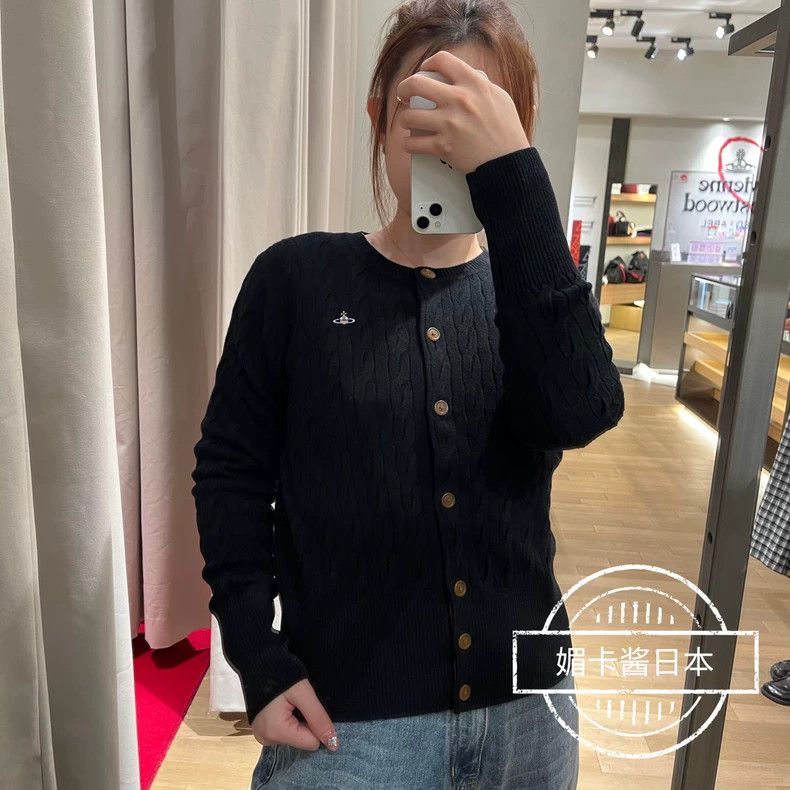 Vivienne Westwood Vivienne Westwood size03 A cardigan sweater Size M / US 6-8 / IT 42-44 - 2 Thumbnail