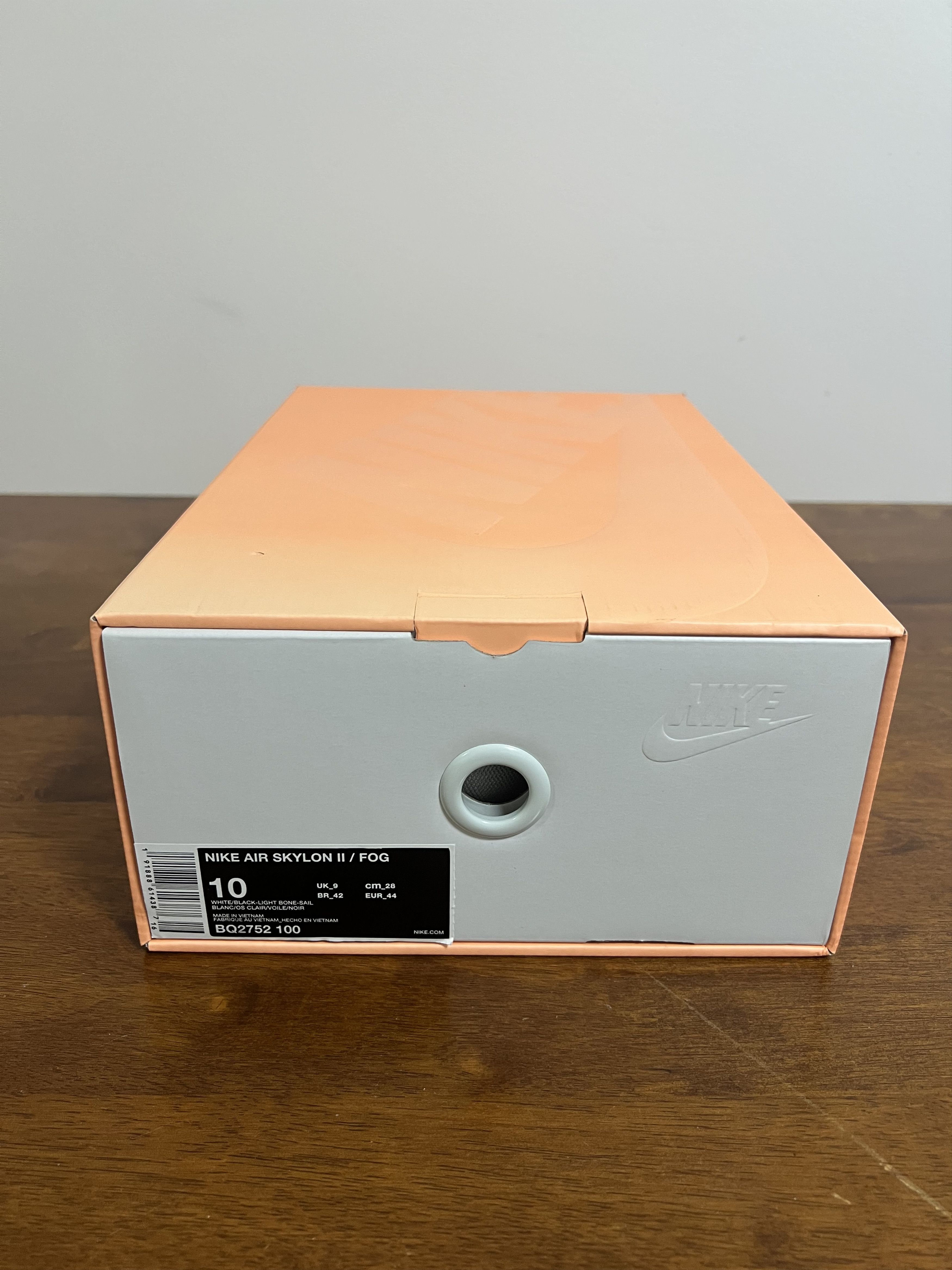 Fear of God × Nike 💚 2018 Fear of God x Nike Air Skylon II White/Bone-Sail Size US 10 / EU 43 - 15 Thumbnail