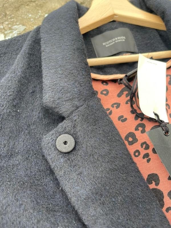 Maison Scotch × Scotch & Soda New Blue Long Coat by Maison Scotch&soda Size M / US 6-8 / IT 42-44 - 6 Thumbnail