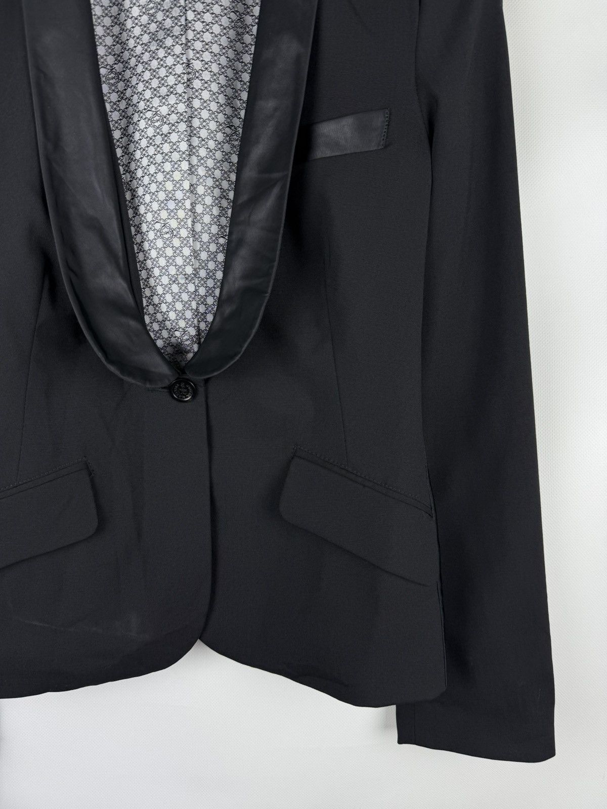 McQ Alexander McQueen Mcq Alexander McQueen Ladies Wool Blazer Jacket Size 42 Size M / US 6-8 / IT 42-44 - 6 Thumbnail
