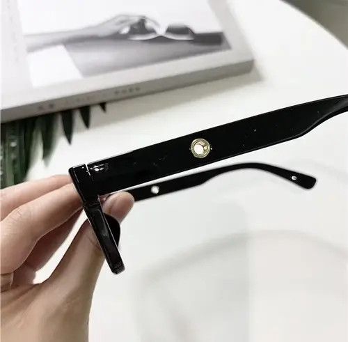 Electric Visual × Vintage Vintage square frame sunglasses Size ONE SIZE - 2 Thumbnail