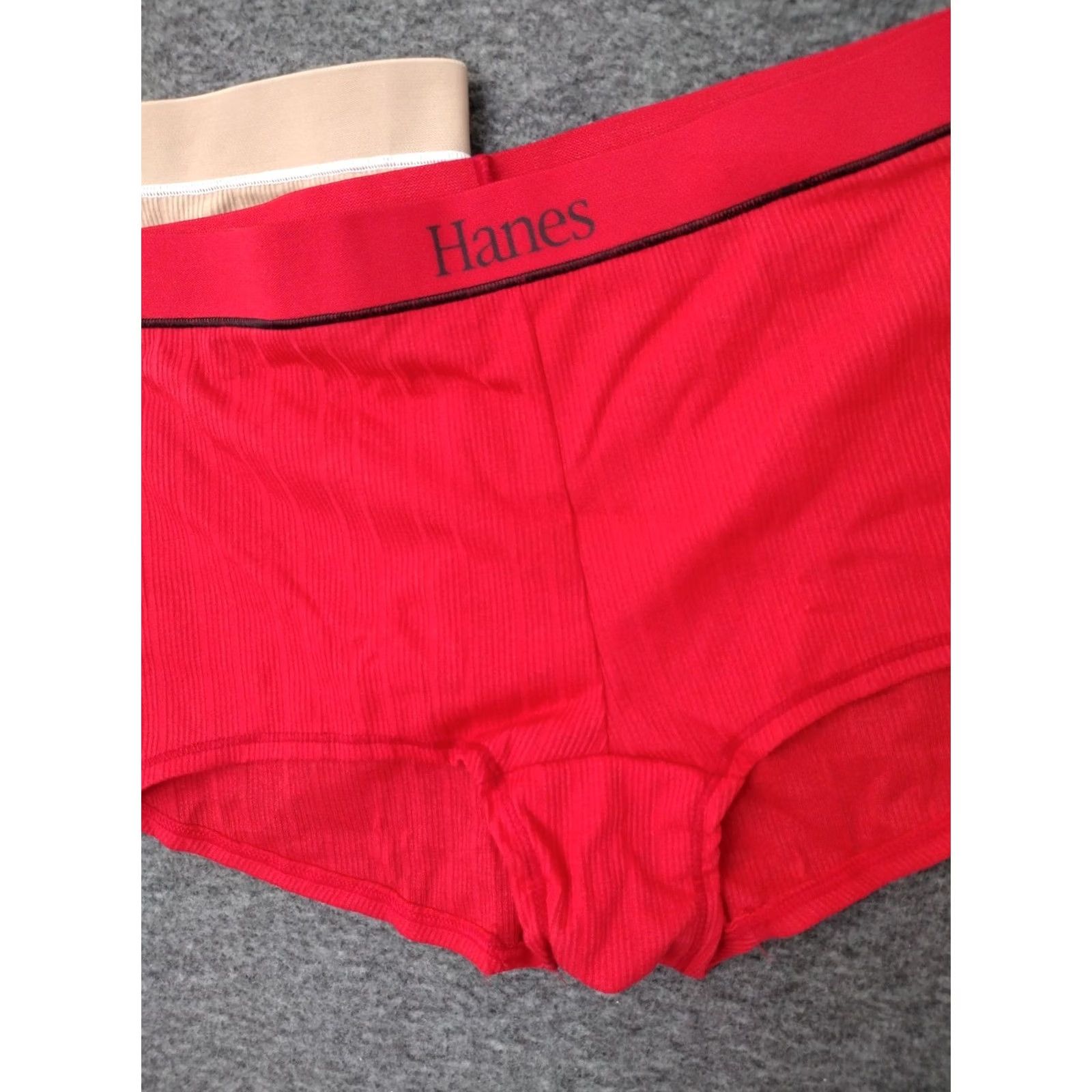 Hanes Hanes Panties 2-Pack Juniors Women's Polyester Underwear Size 7 Multicolor Ladies Brief High Rise Comfort Multicolor 7 Women Panties Hanes 2 Pack Size 28" / US 6 / IT 42 - 6 Thumbnail