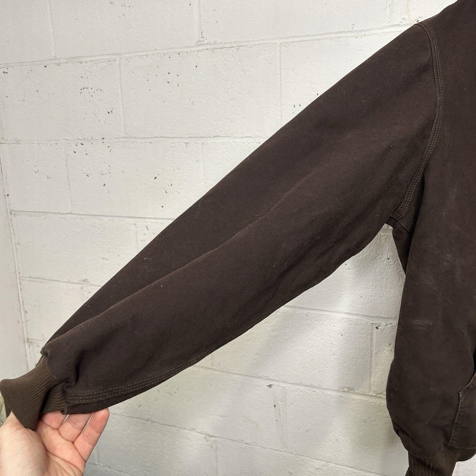 Carhartt Vintage Carhartt Hooded Active Jacket “Dark Brown” J130 DKB Size US XL / EU 56 / 4 - 5 Thumbnail