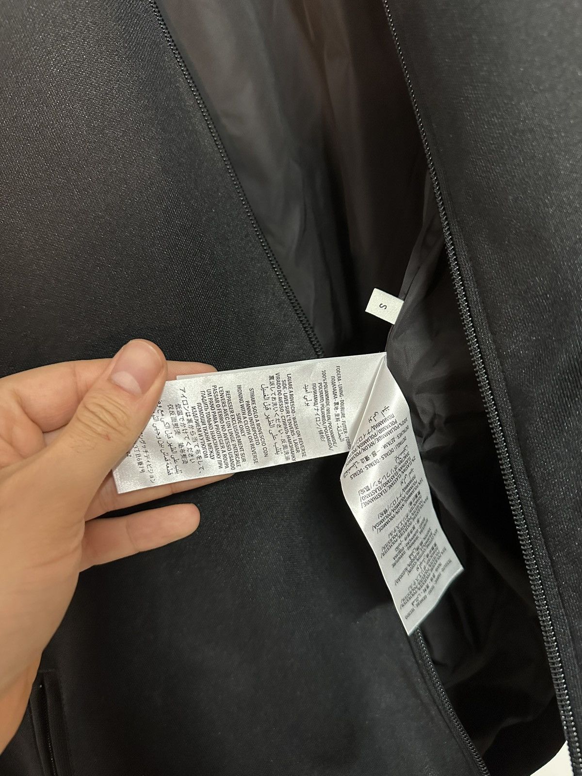 Gucci Gucci Oversized Technical Jersey Jacket Size US S / EU 44-46 / 1 - 5 Thumbnail
