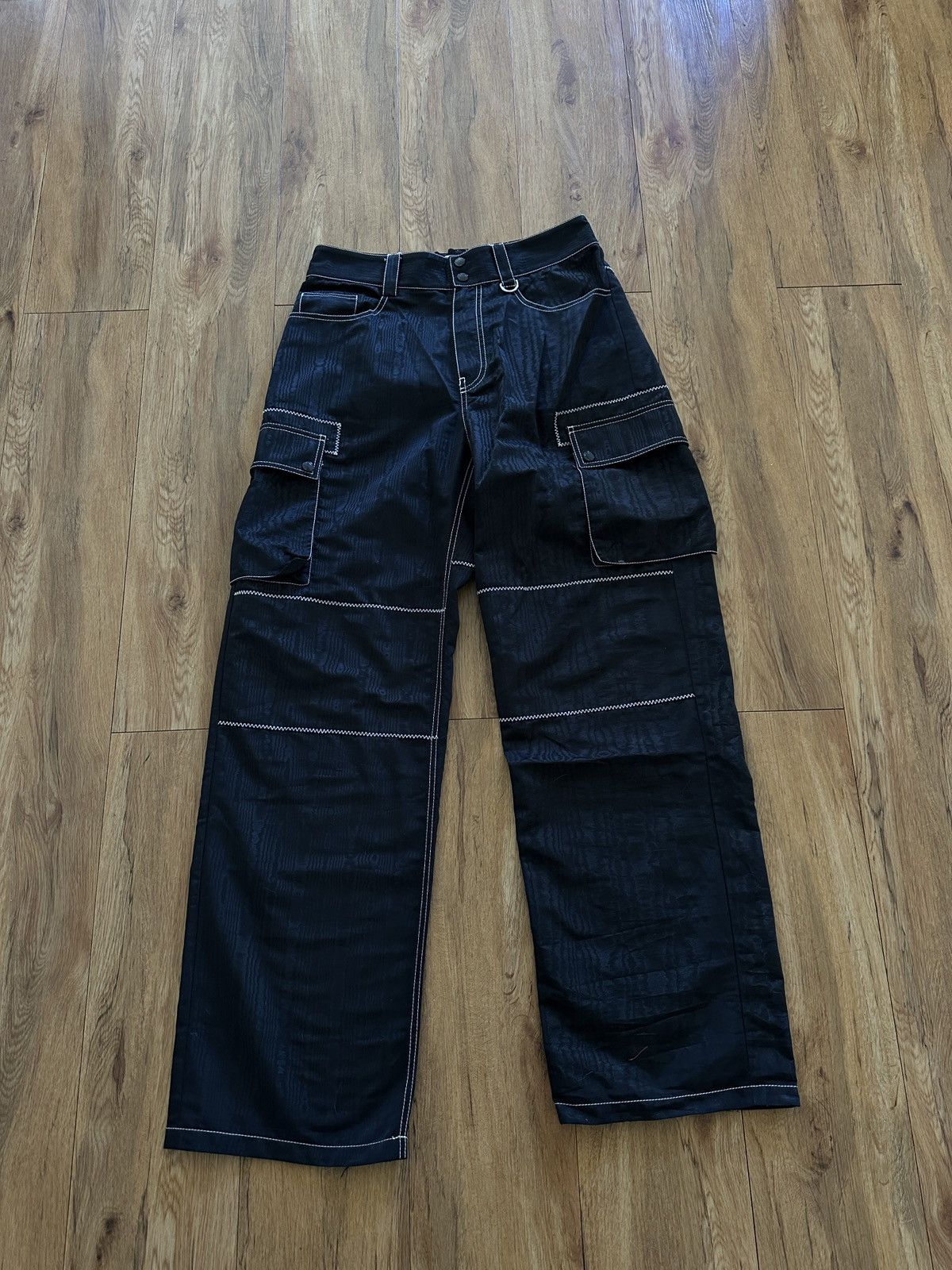 Marine Serre Marine Serre Cargos Size 34" / US 12 / IT 48 - 1 Thumbnail