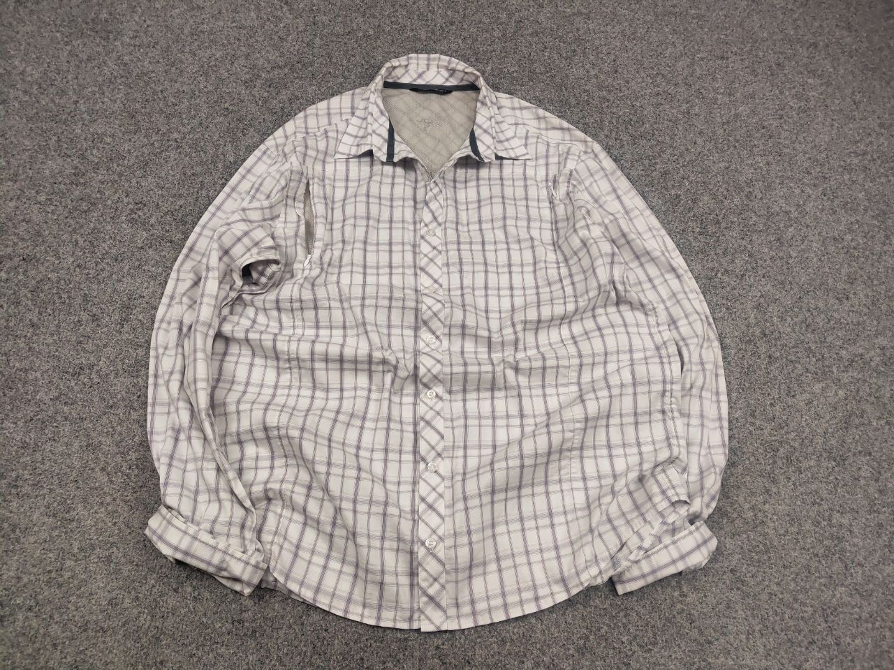 Arc'teryx Arcteryx Casual Button Shirt checkered Light Long sleeve Size US XL / EU 56 / 4 - 2 Thumbnail