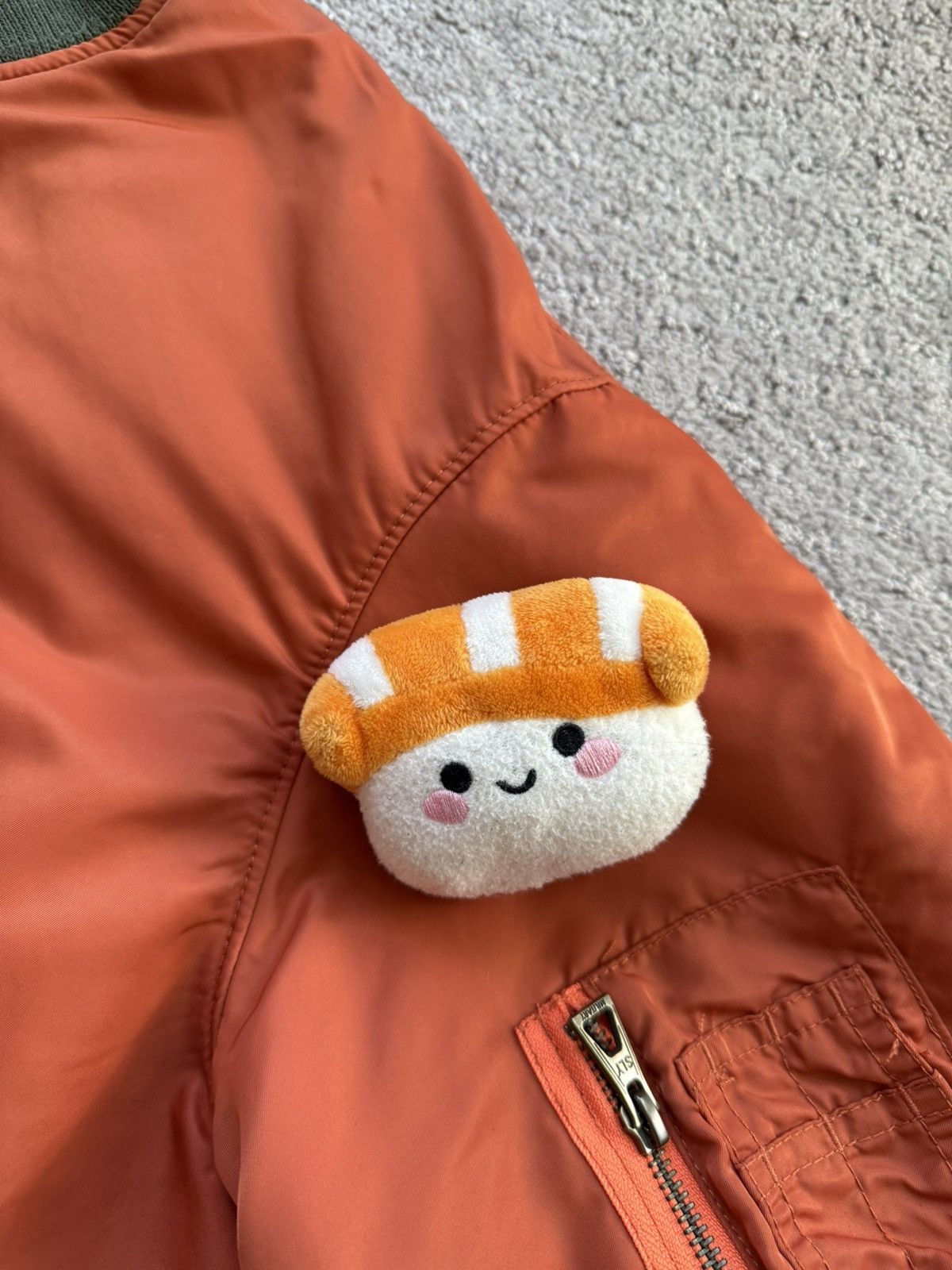 Japanese Brand Thermore MA-1 Bomber Size US L / EU 52-54 / 3 - 8 Thumbnail
