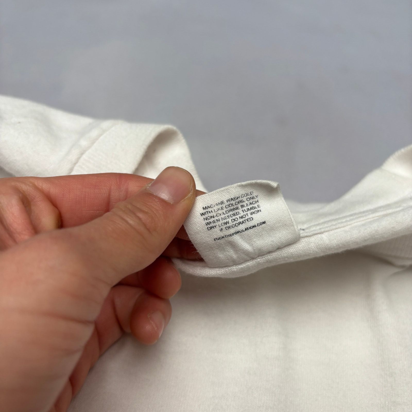 Fuck The Population FTP F*ckthepopulation Upside Down Reverse Logo Shirt XL Size US XL / EU 56 / 4 - 6 Thumbnail