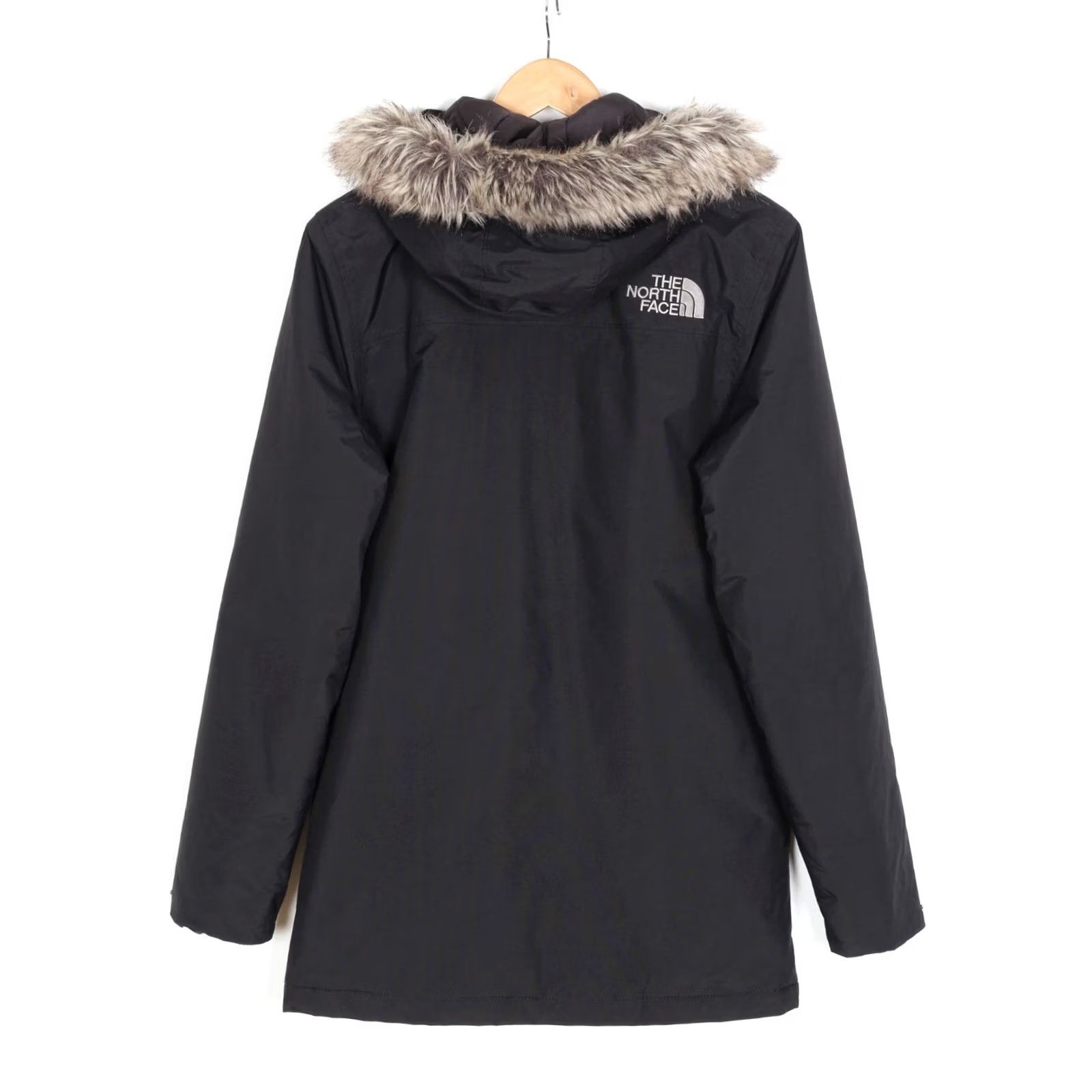 The North Face THE NORTH FACE Zaneck DRYVENT Fur Hooded Insulated Parka Jacket Men Size S Black Size US S / EU 44-46 / 1 - 3 Thumbnail
