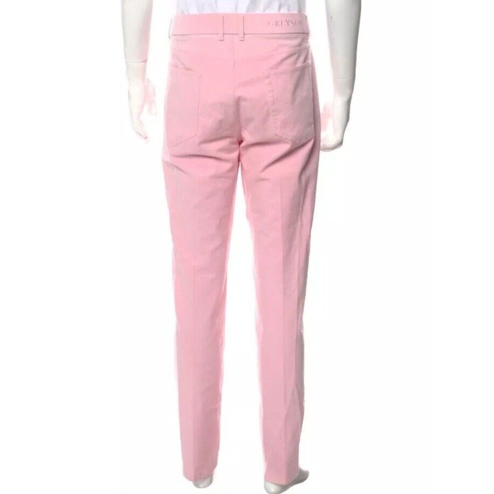 Other Greyson Amagansett 5-pock Golf Pants Trousers 36 x 34 Pink Size US 36 / EU 52 - 3 Thumbnail