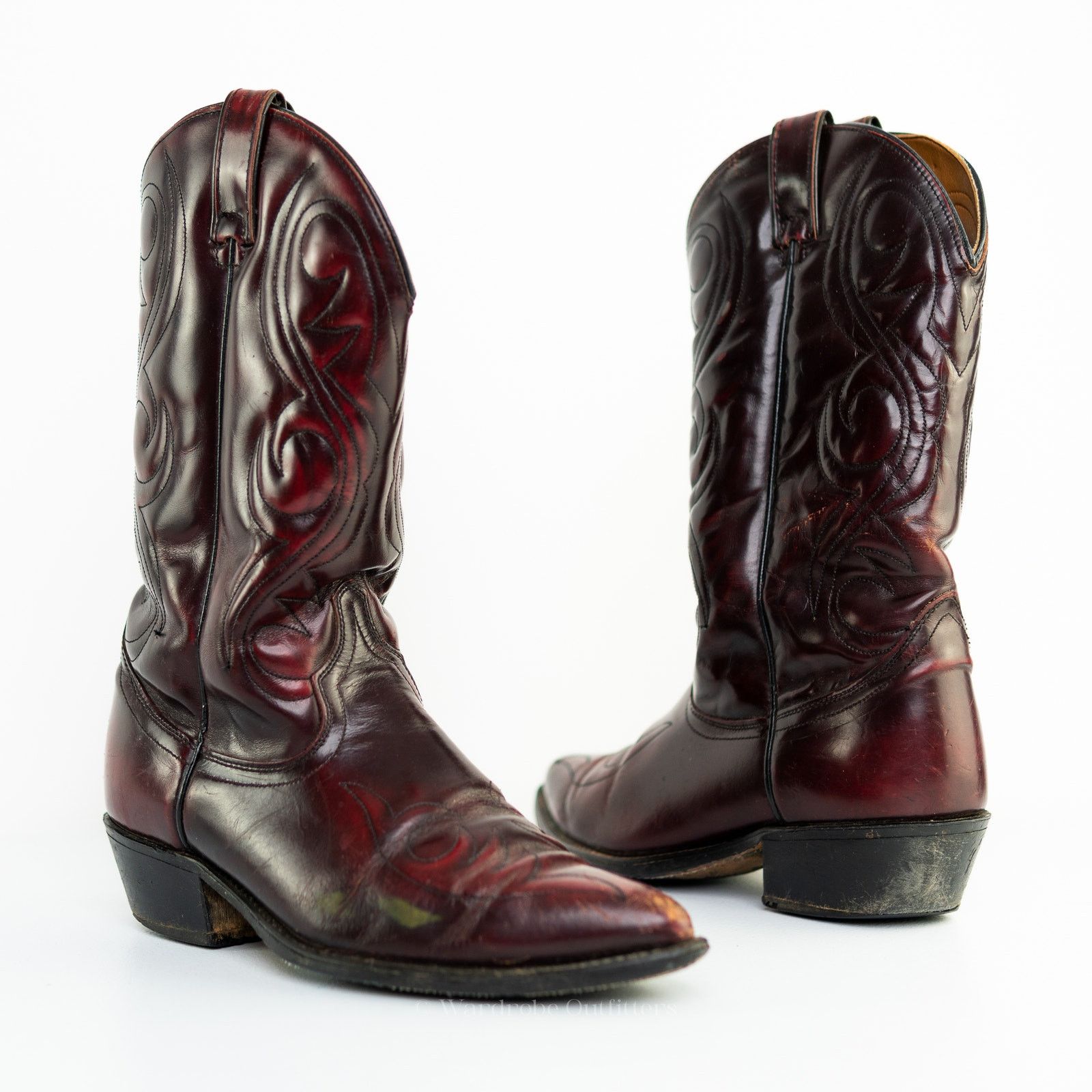 Vintage Vintage 70s ACME Thunderbird Cowboy Western Boots - 8 Size US 8 / EU 41 - 1 Thumbnail