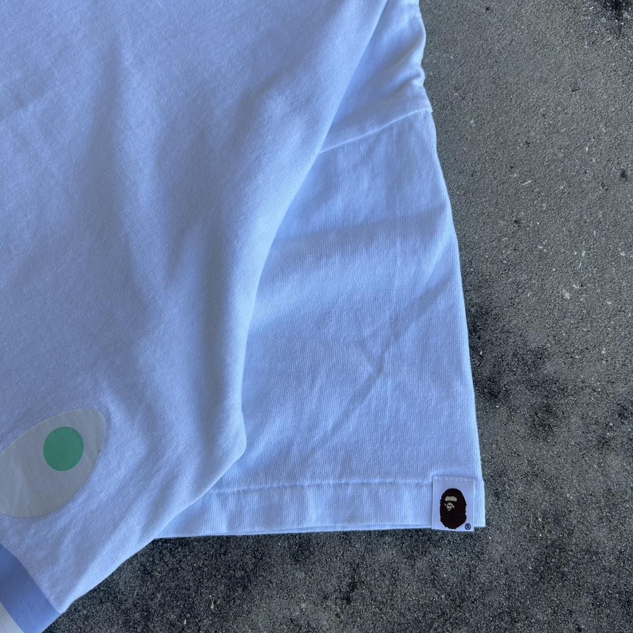 Bape Bape shark tee mens size M Size US M / EU 48-50 / 2 - 6 Thumbnail