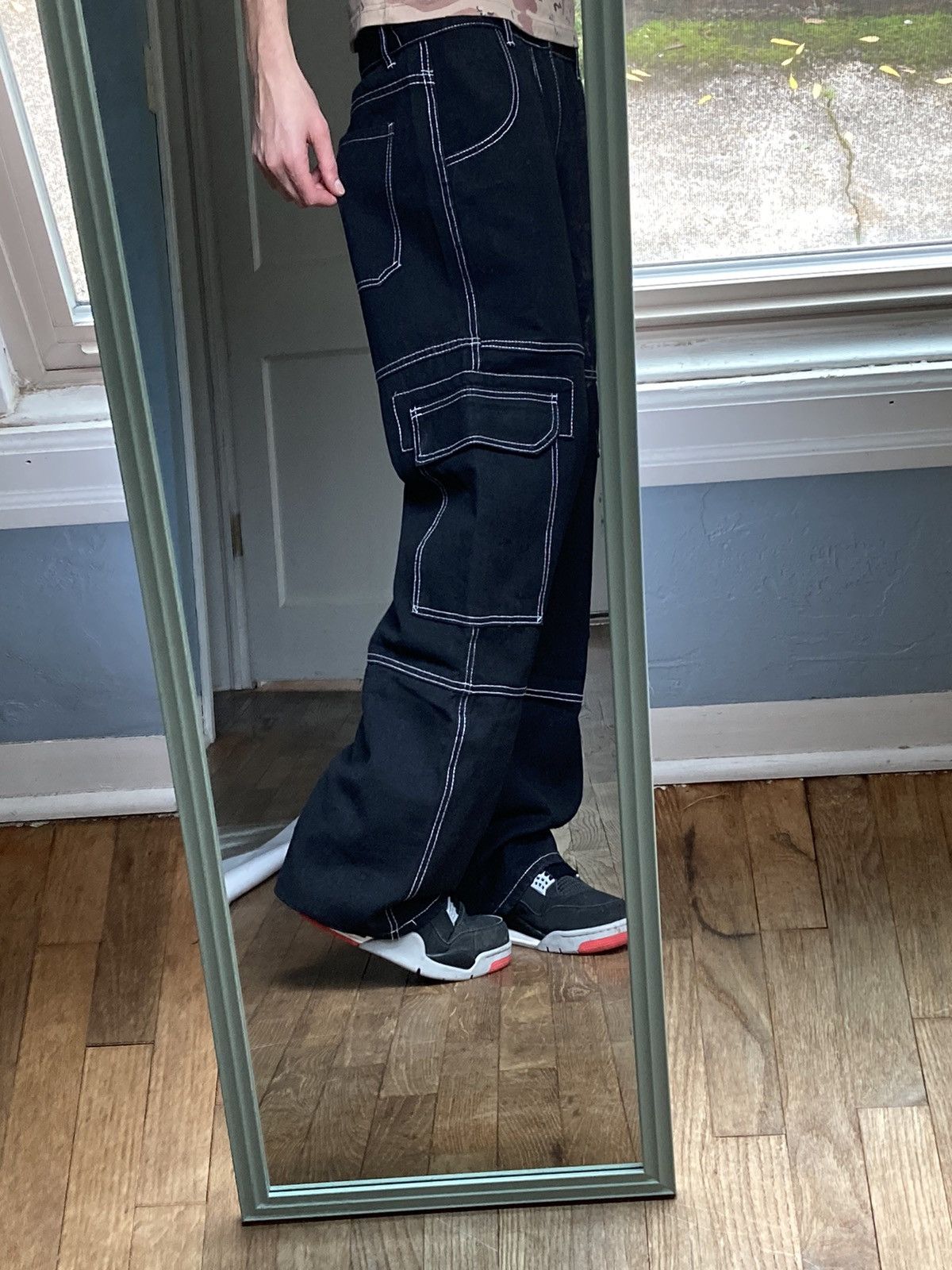 Japanese Brand Baggy Jeans Size US 32 / EU 48 - 1 Thumbnail