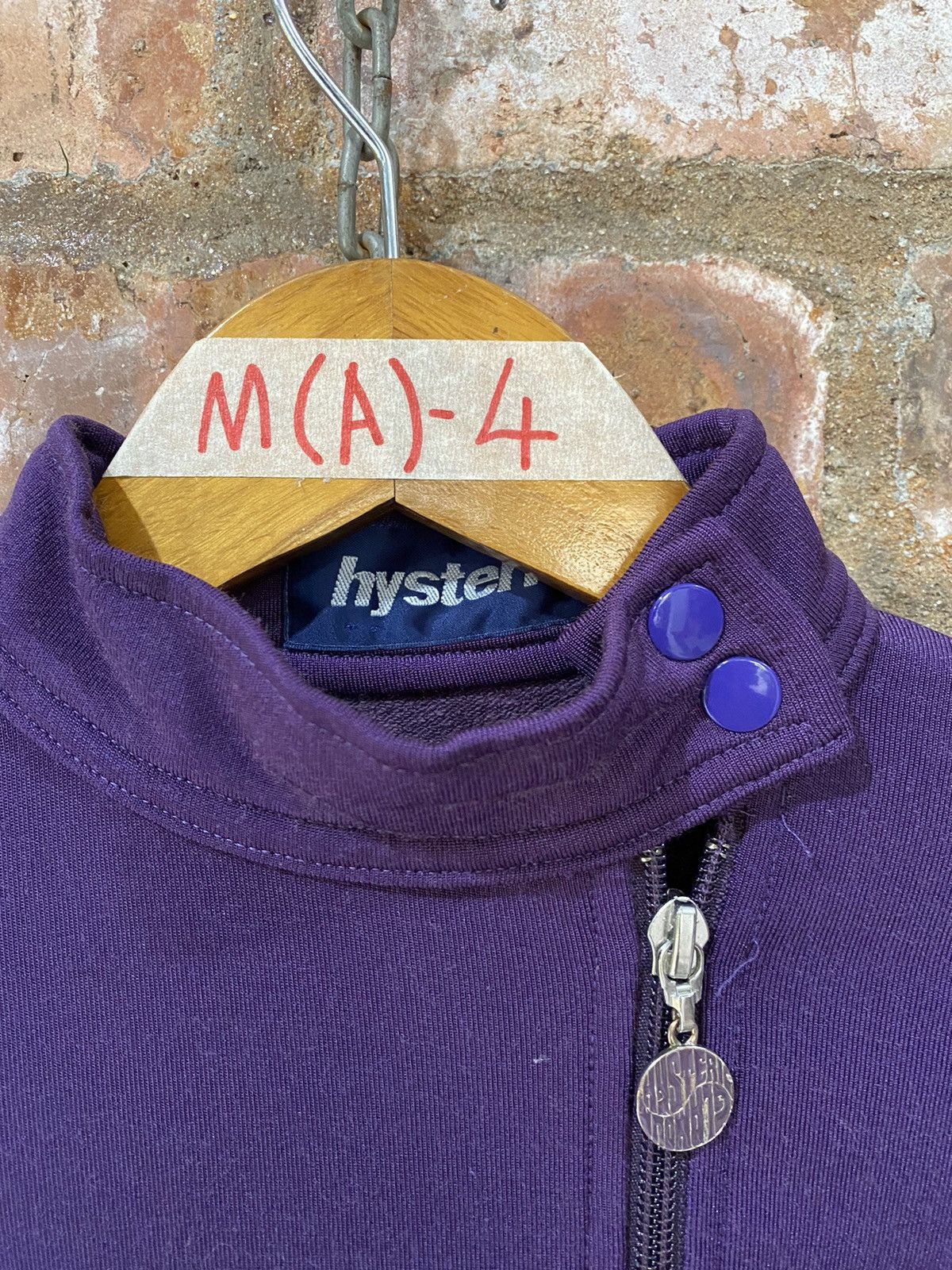 Hysteric Glamour 1990s Hysteric Asymmetrical Zipper HG logo Size M / US 6-8 / IT 42-44 - 7 Thumbnail