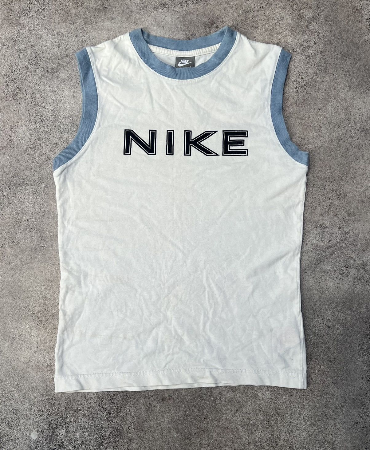 retro nike tops