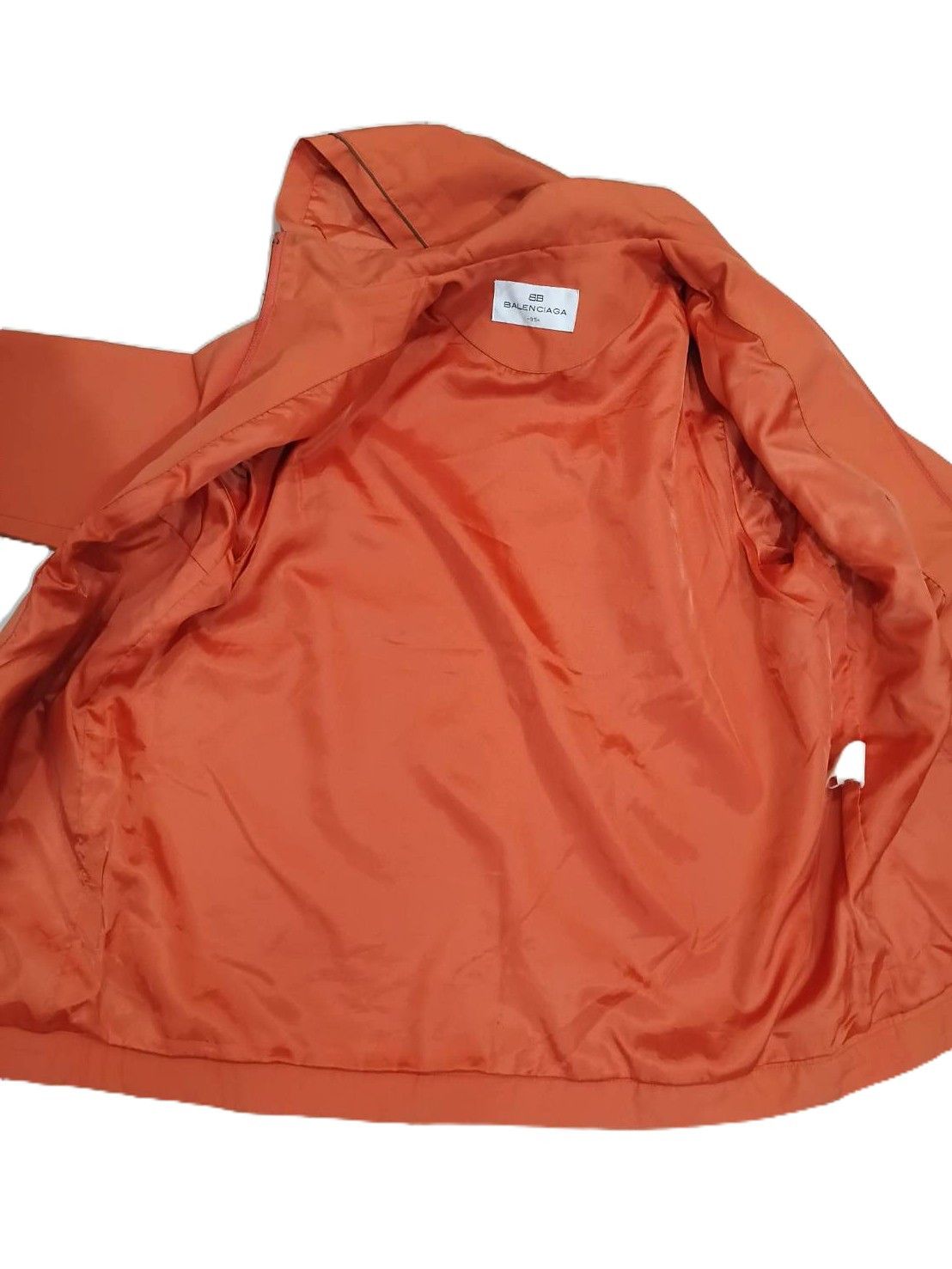 Balenciaga Vintage Balenciaga Flower Logo Light Jacket Size M / US 6-8 / IT 42-44 - 7 Thumbnail