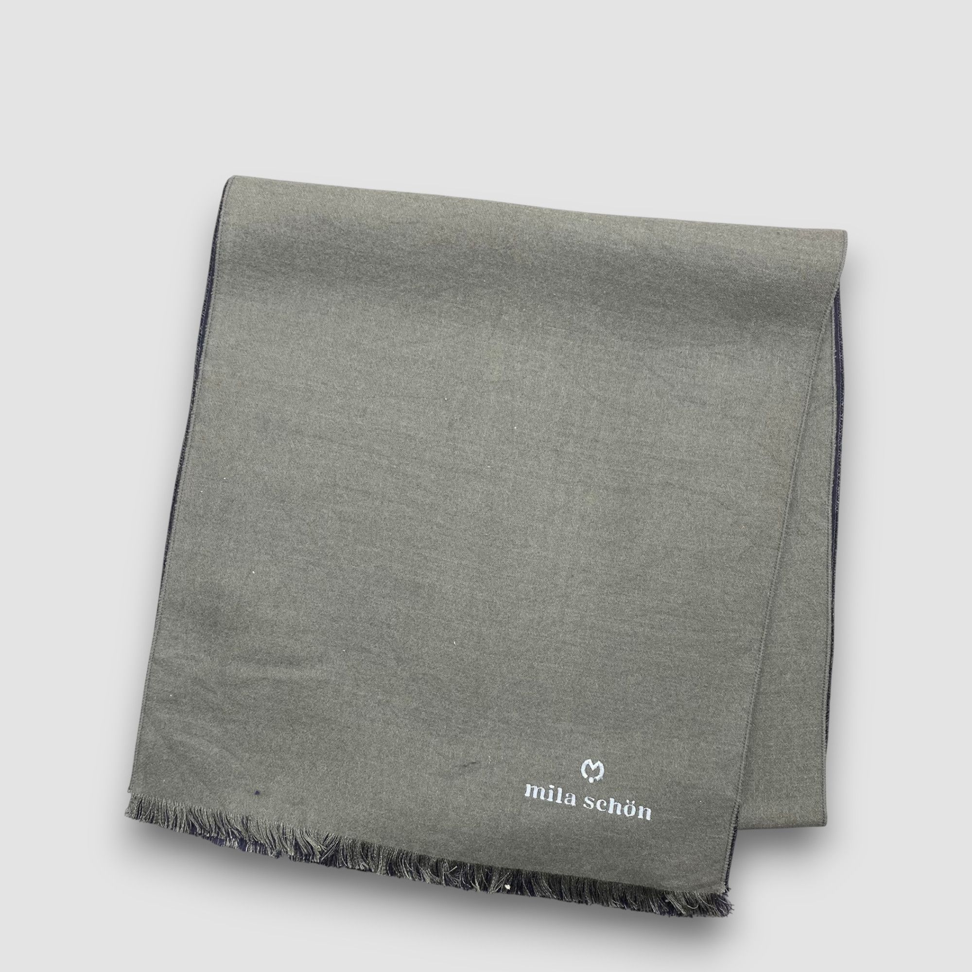 Mila Schon Vintage Mila Schon Scarf Muffler Wool Winter Scarves Size ONE SIZE - 2 Thumbnail