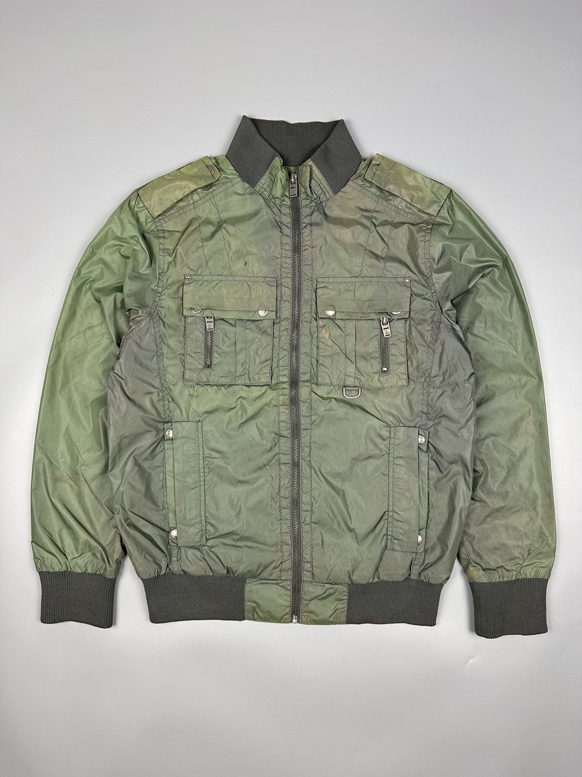 Hysteric Glamour × Japanese Brand Vintage Hysteric Glamour Tactical Bomber Jacket Size US L / EU 52-54 / 3 - 1 Thumbnail