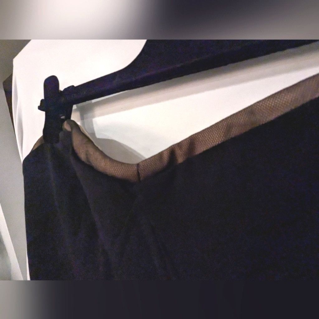 Bcbgmaxazria BCBG Max Azaria Black Strapless Cocktail Dress w/Pockets! Size L / US 10 / IT 46 - 7 Thumbnail