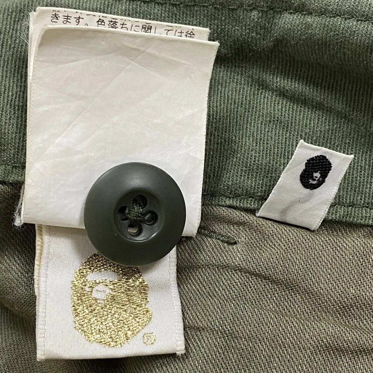 Bape Vintage Bape Cargo Short Pants Size US 34 / EU 50 - 8 Thumbnail