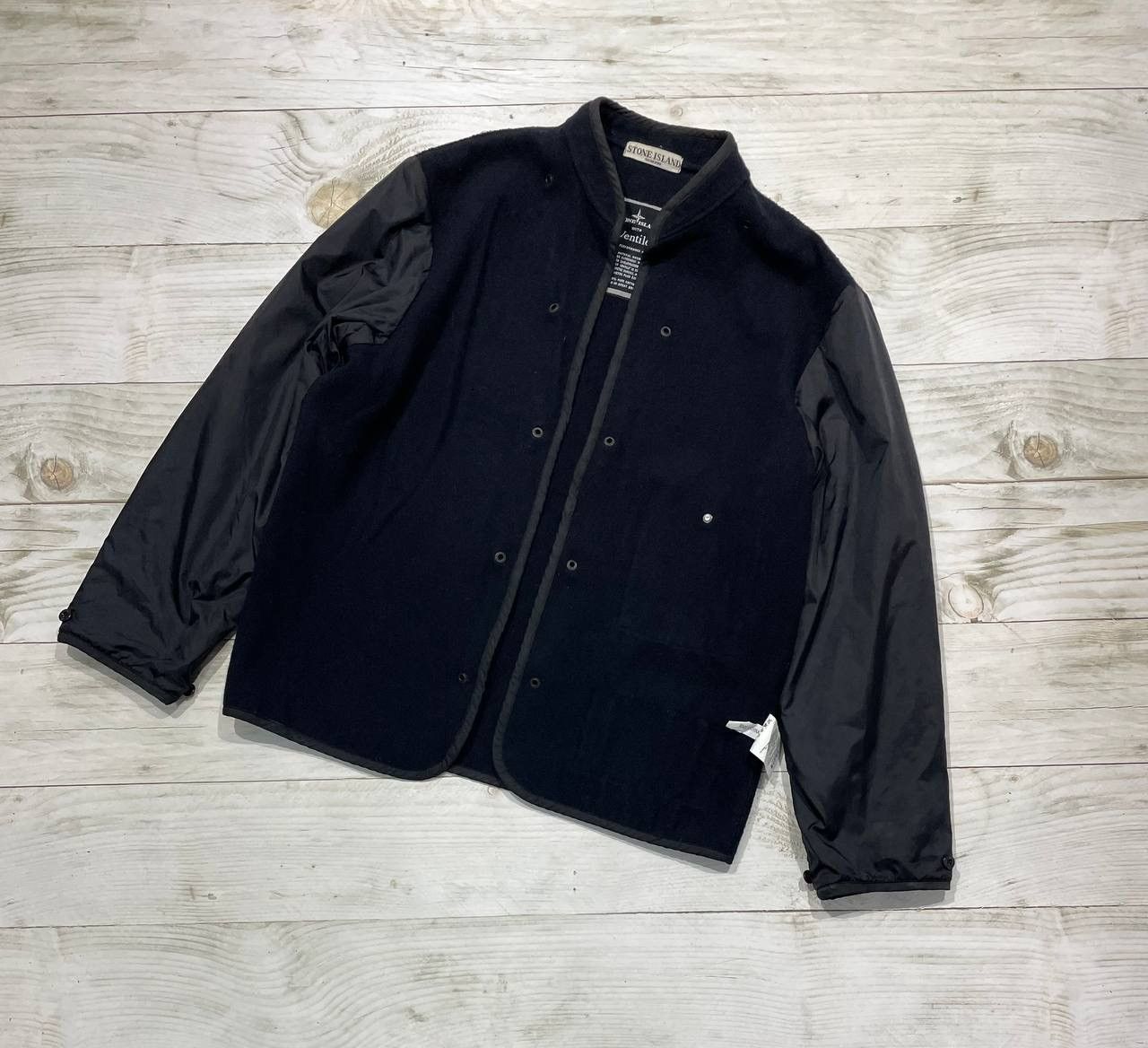 Stone Island Vintage Stone Island Ventile Jacket 3/1 SS 2007 Rein coast Size US L / EU 52-54 / 3 - 2 Thumbnail