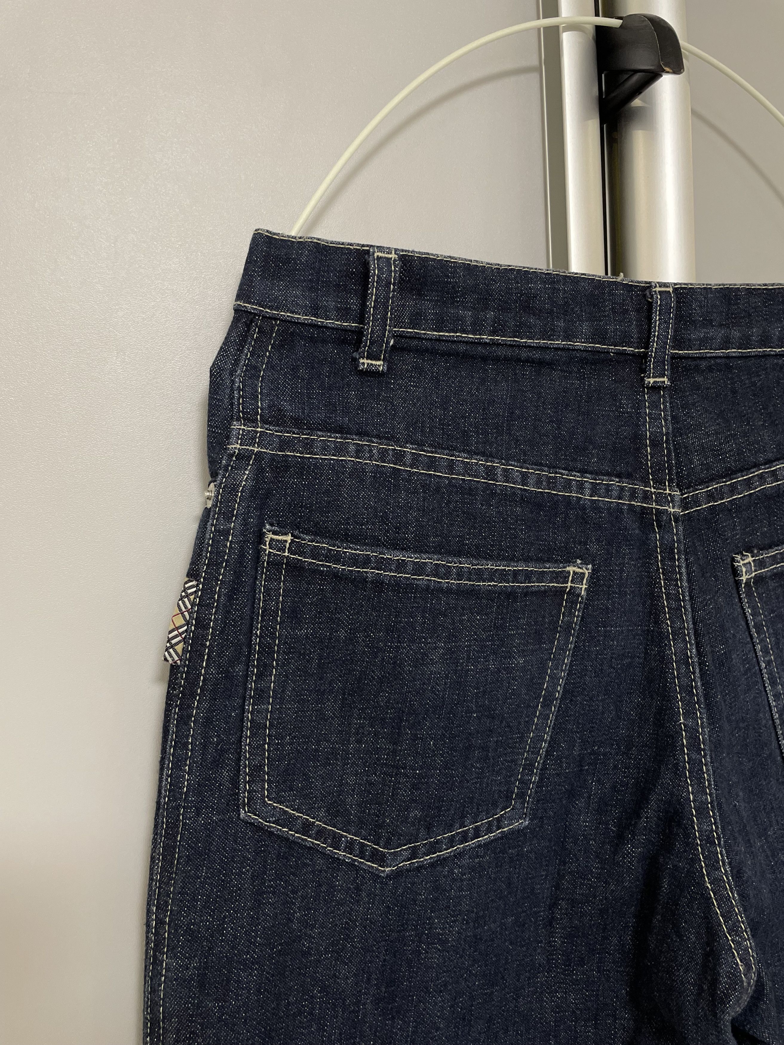 Burberry BURBERRY Jeans Denim Nova Check Pants 12Y Kids Size 12 Years Size 26" / US 2 / IT 38 - 7 Thumbnail