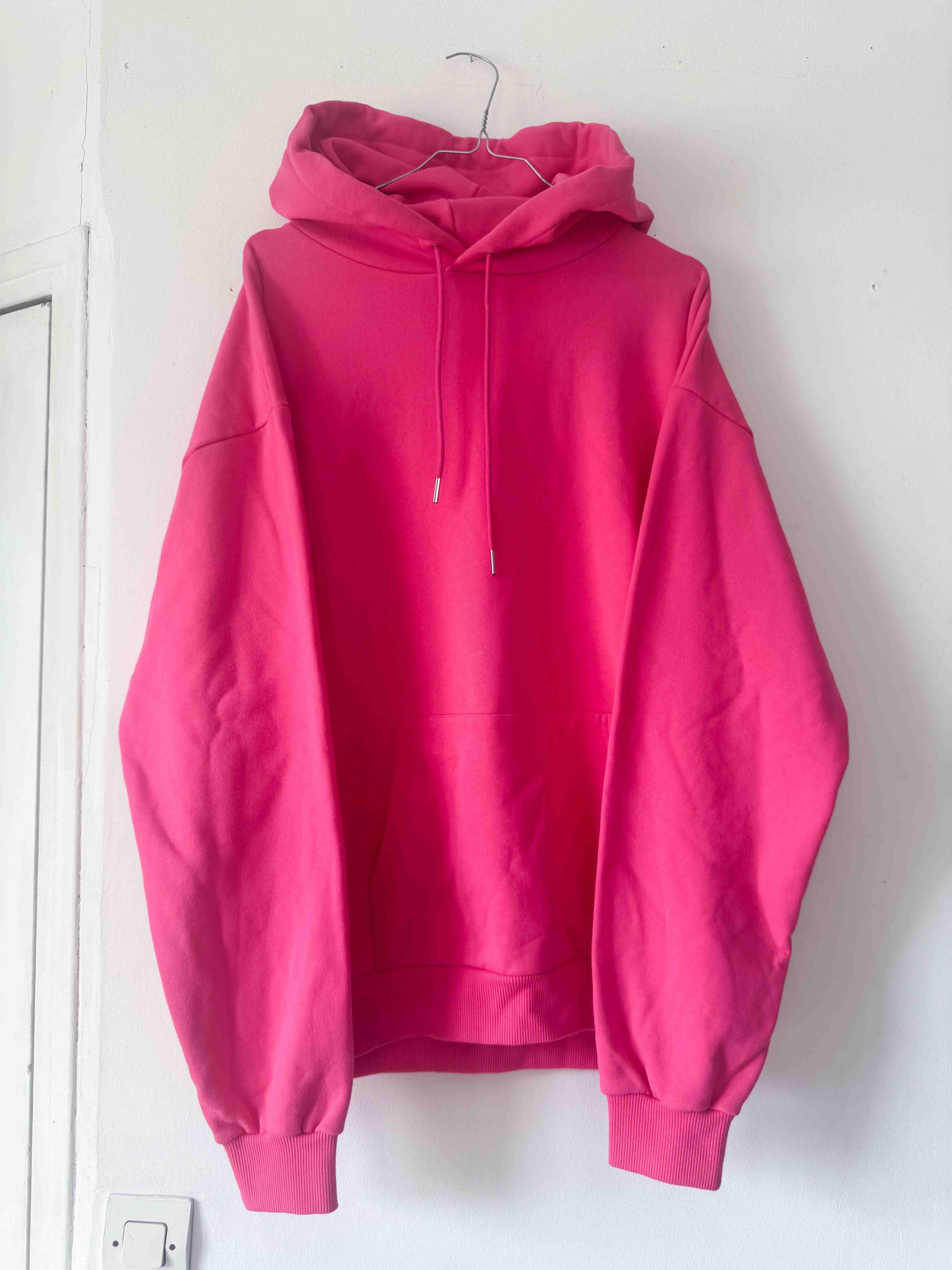 Celine Celine Hedi Slimane FW19 Hoodie Pink Size US L / EU 52-54 / 3 - 3 Thumbnail