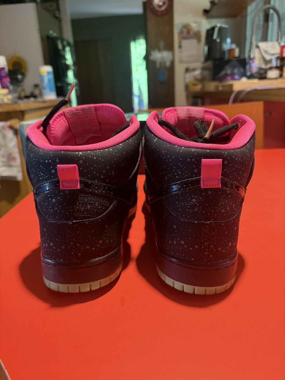 Nike Nike dunk high “northern lights” Size US 12 / EU 45 - 6 Thumbnail