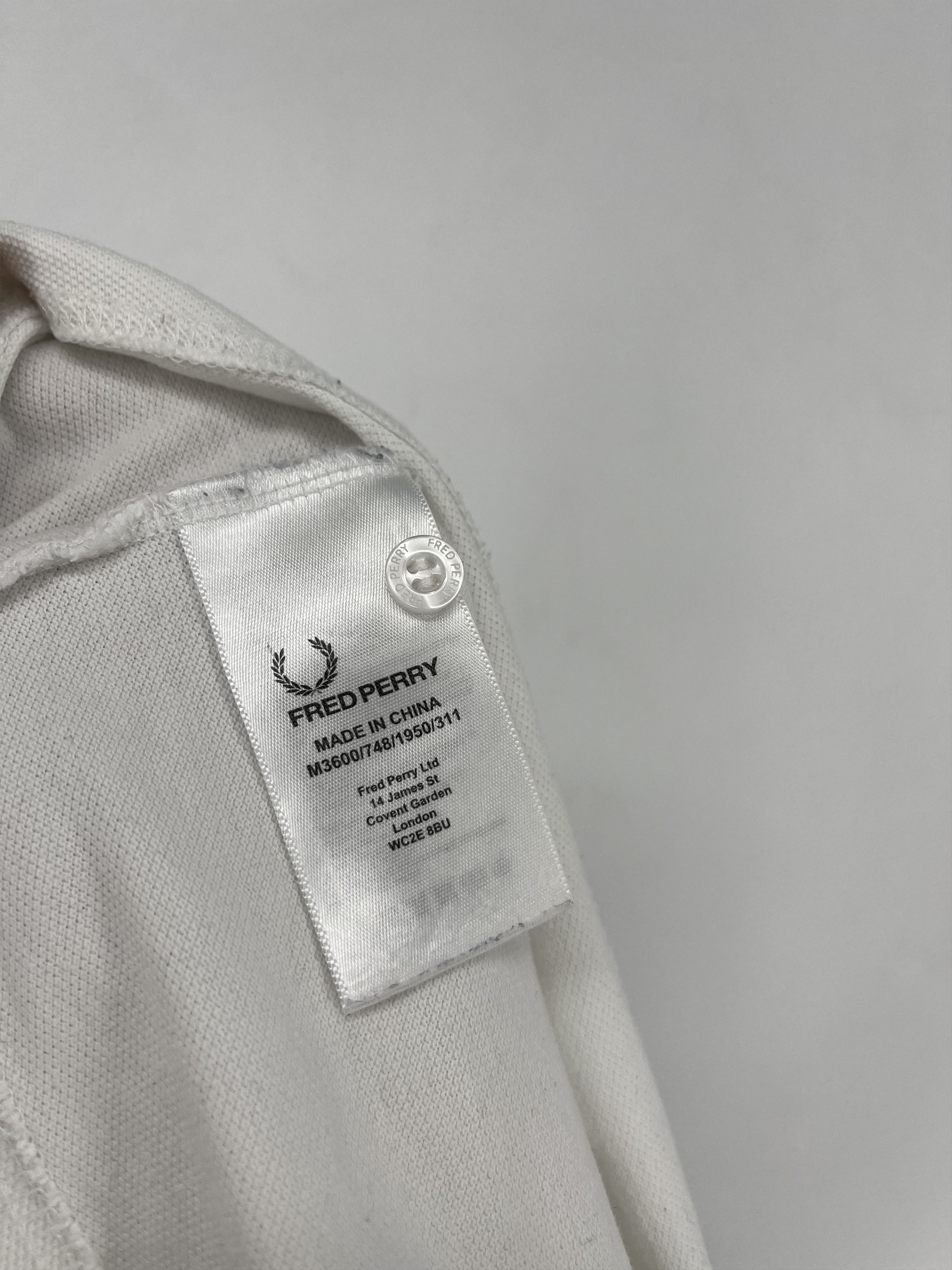 Fred Perry Men’s Fred Perry Streetwear T-Shirt Size Small Size US S / EU 44-46 / 1 - 8 Thumbnail