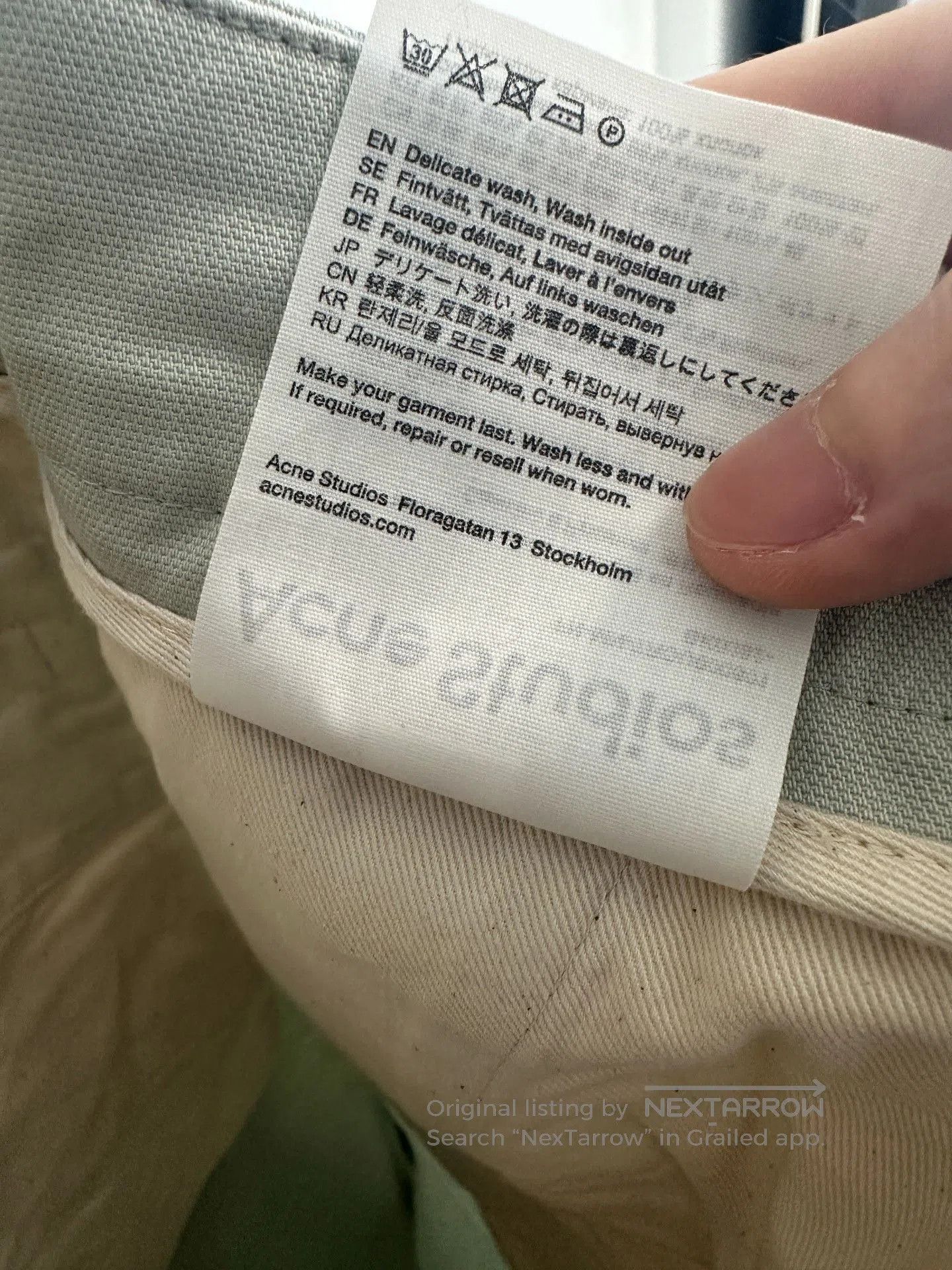Acne Studios Acne Studios Casual Pants. Size US 30 / EU 46 - 6 Thumbnail
