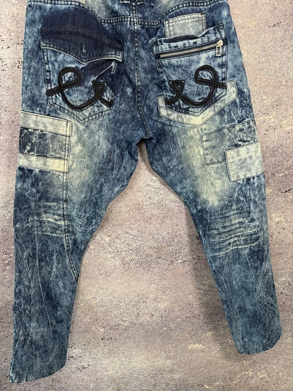 Designer × Japanese Brand × Vintage PEVIANI Jeans Men's Size 38 Moto Acis Wash Straight Size US 38 / EU 54 - 20 Thumbnail