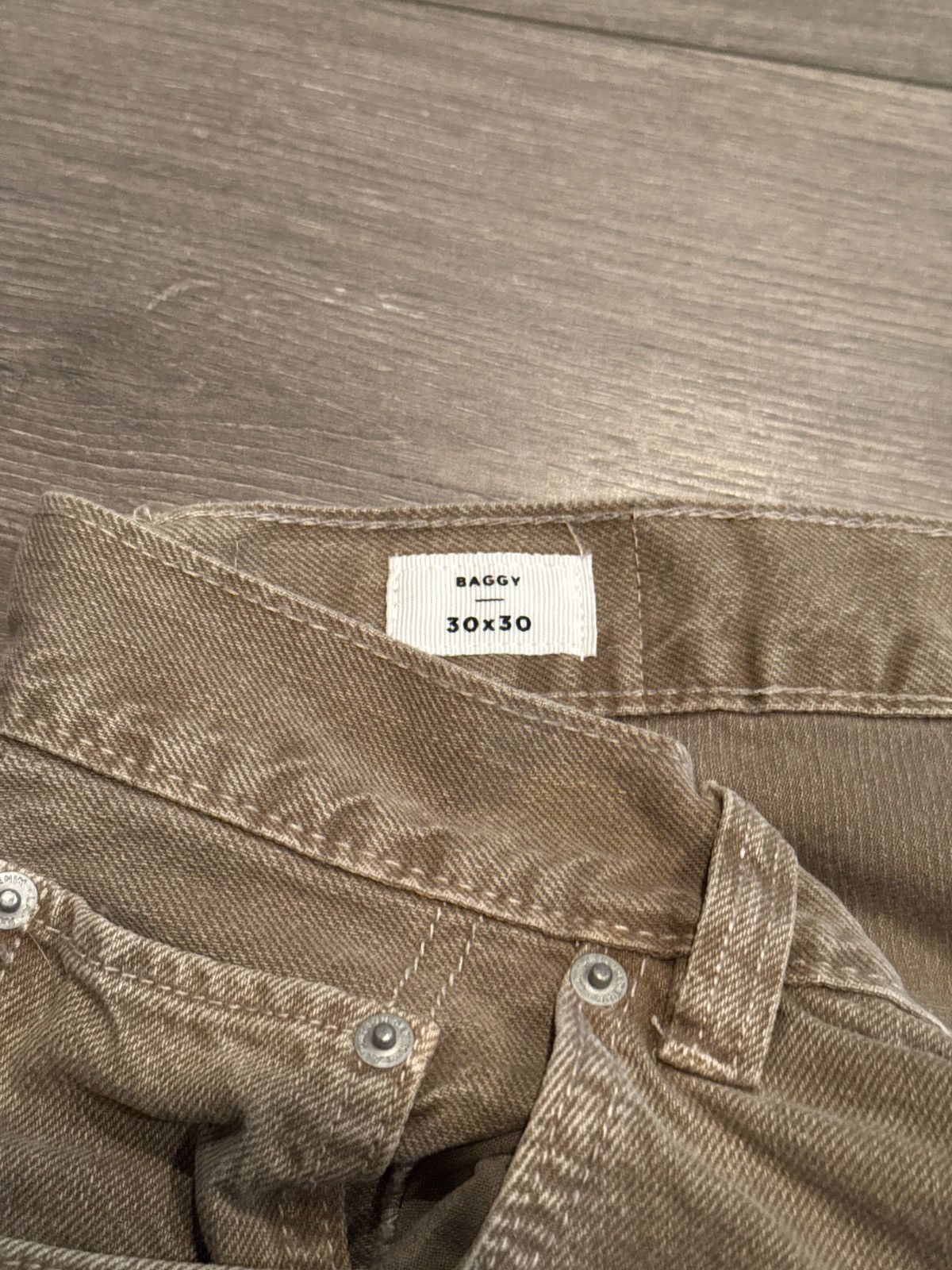 Pacsun Baggy Pacsun denim jeans Size US 30 / EU 46 - 2 Thumbnail
