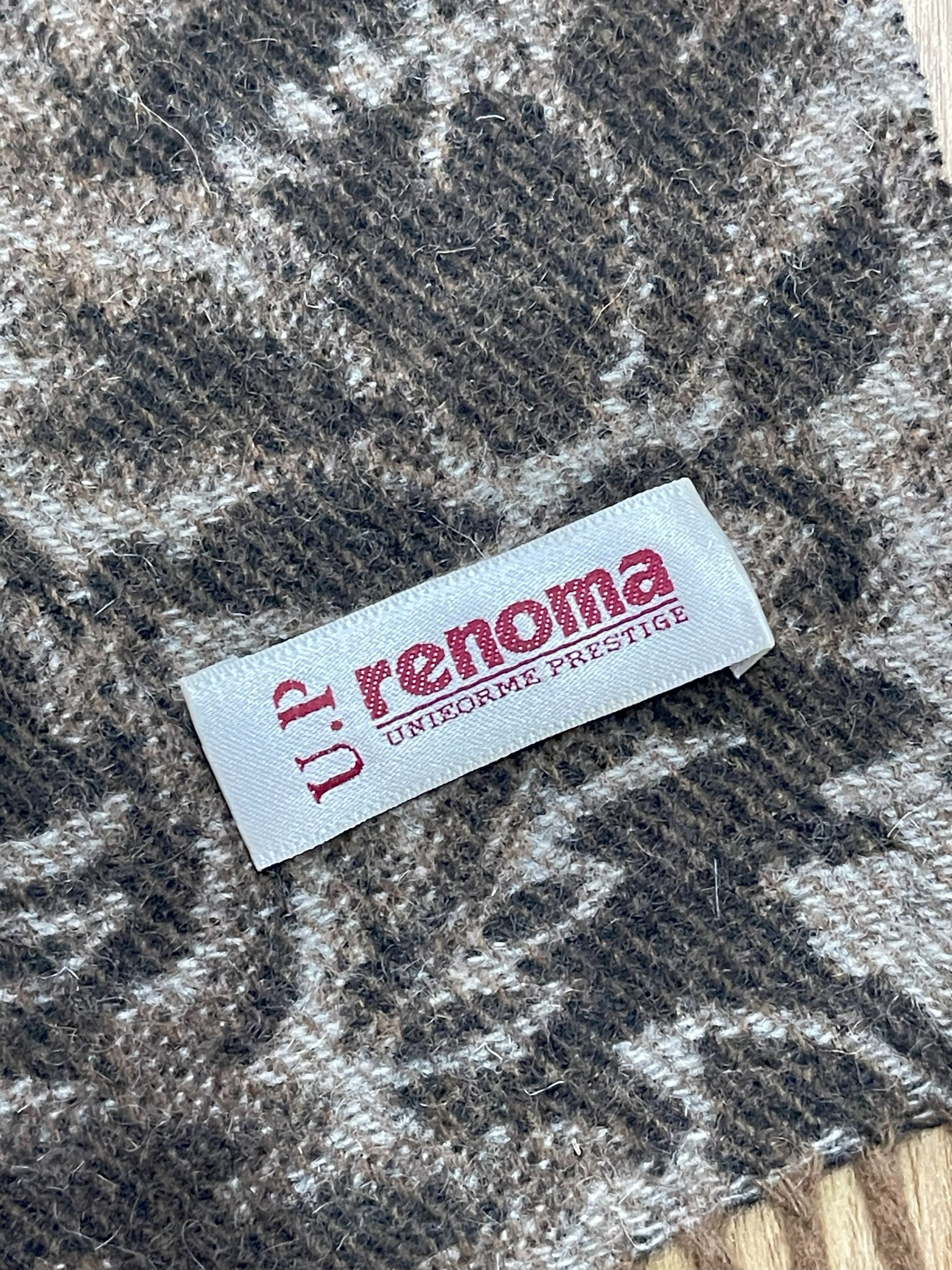 Renoma Vintage U.P Renoma Scarf / Muffler - 6108 Size ONE SIZE - 5 Thumbnail