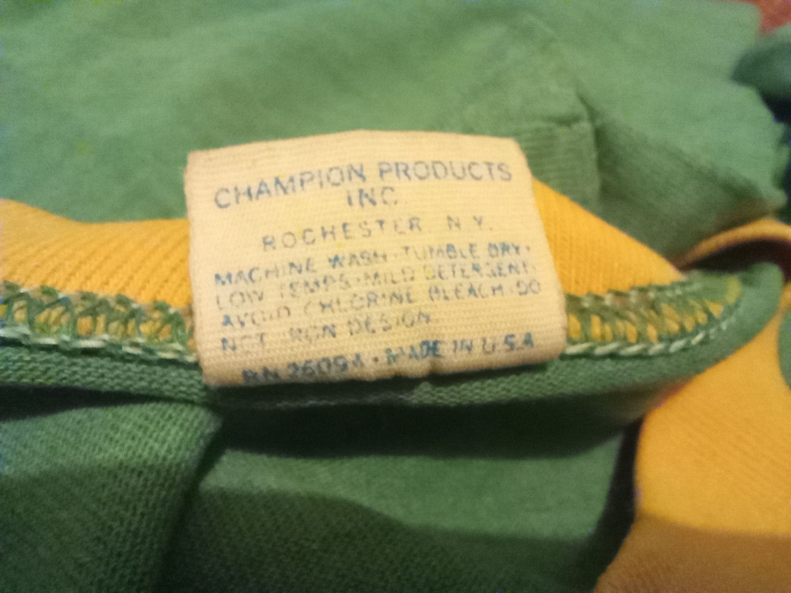 Champion × Vintage Vintage Champion Tees Made in USA Size US L / EU 52-54 / 3 - 6 Thumbnail