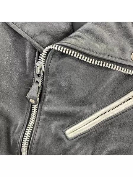 Schott Schott 613 black and white color scheme, punk style cowhid Size US S / EU 44-46 / 1 - 5 Thumbnail