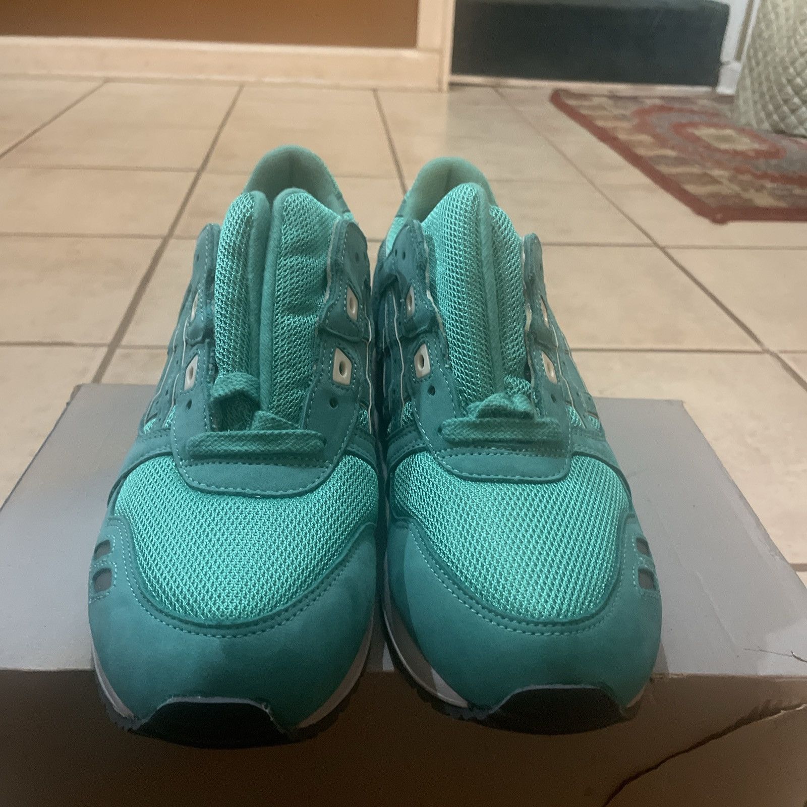 Ronnie Fieg Asics Gel Lyte 3 Ronnie Fieg Mint Leaf Size US 8 / EU 41 - 12 Thumbnail