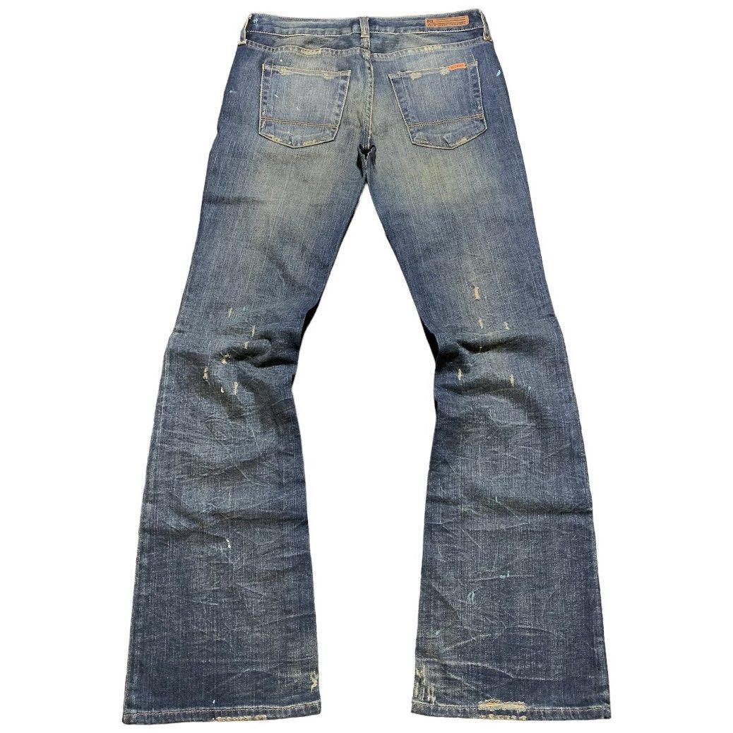 If Six Was Nine × Japanese Brand × Le Grande Bleu (L.G.B.) Japan Flare riped fading denim Size US 30 / EU 46 - 1 Thumbnail